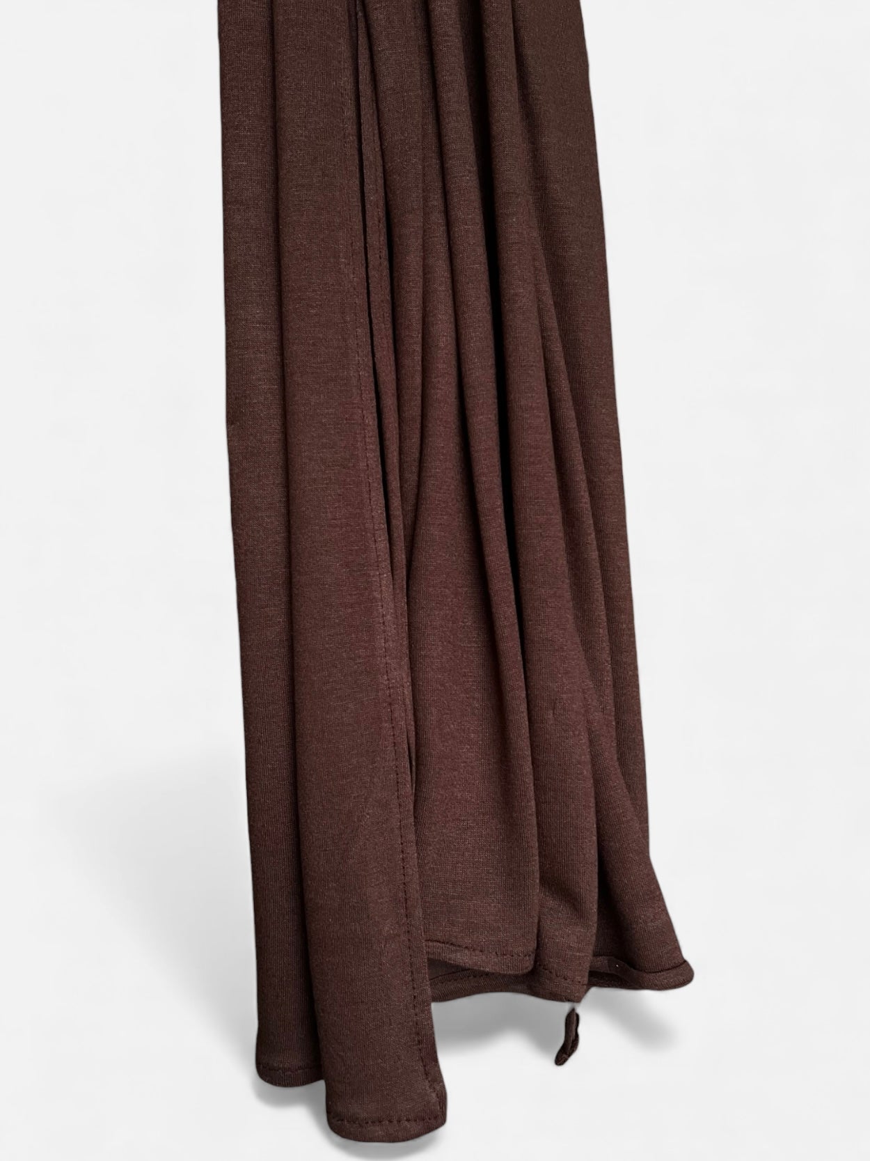 Jersey Hijab - Brun
