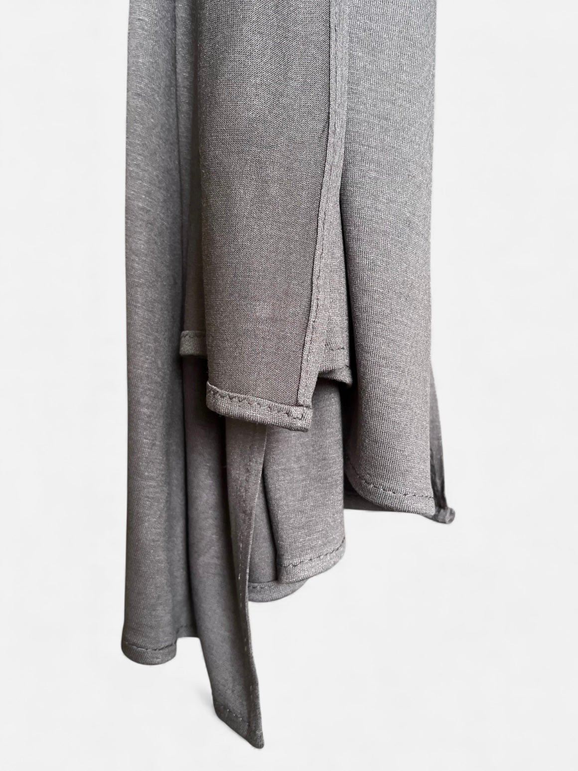 Jersey Hijab - Mörkgrå