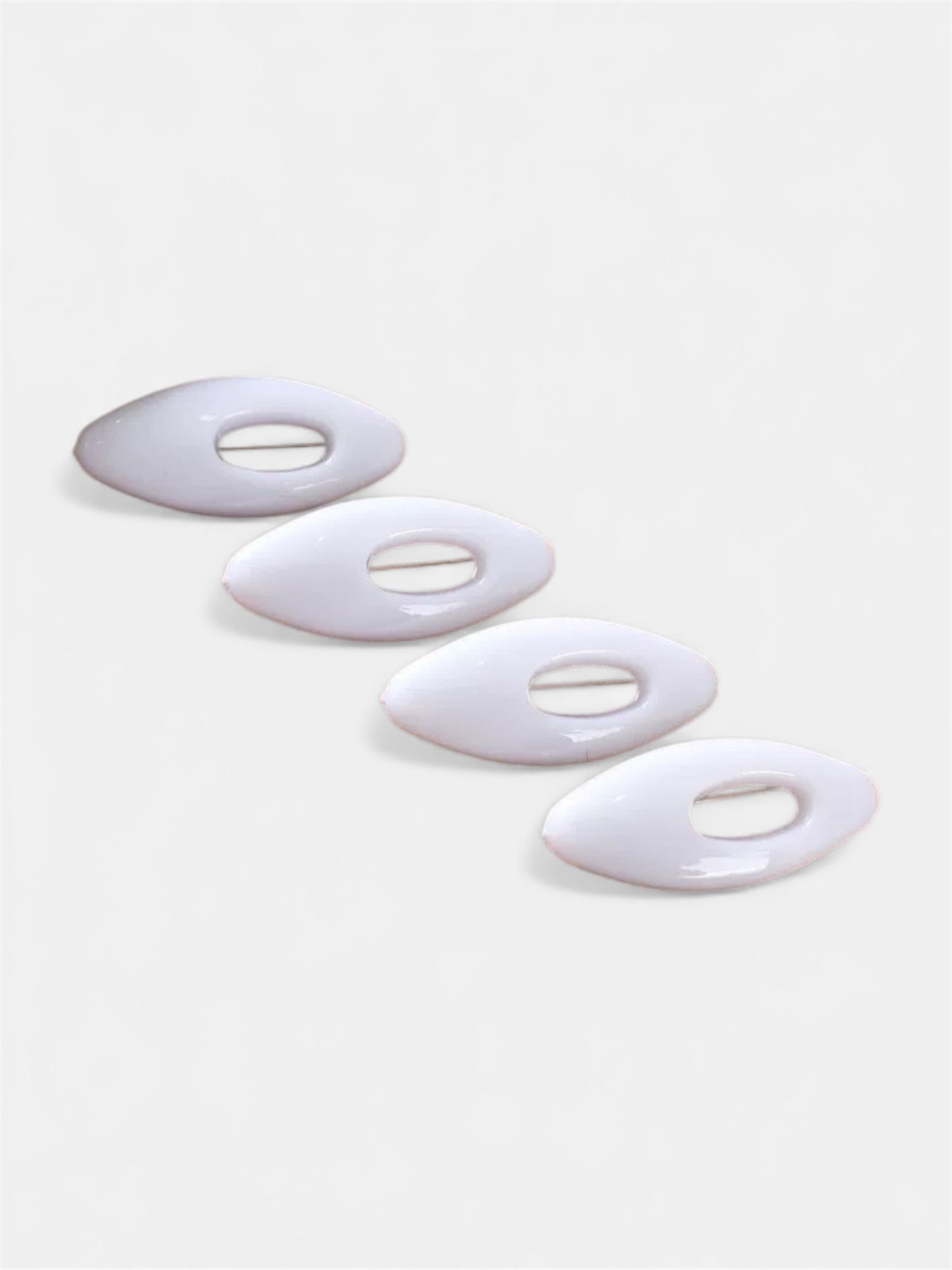 Hijab Pins Set - White