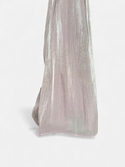 Organza Hijab - Palepink