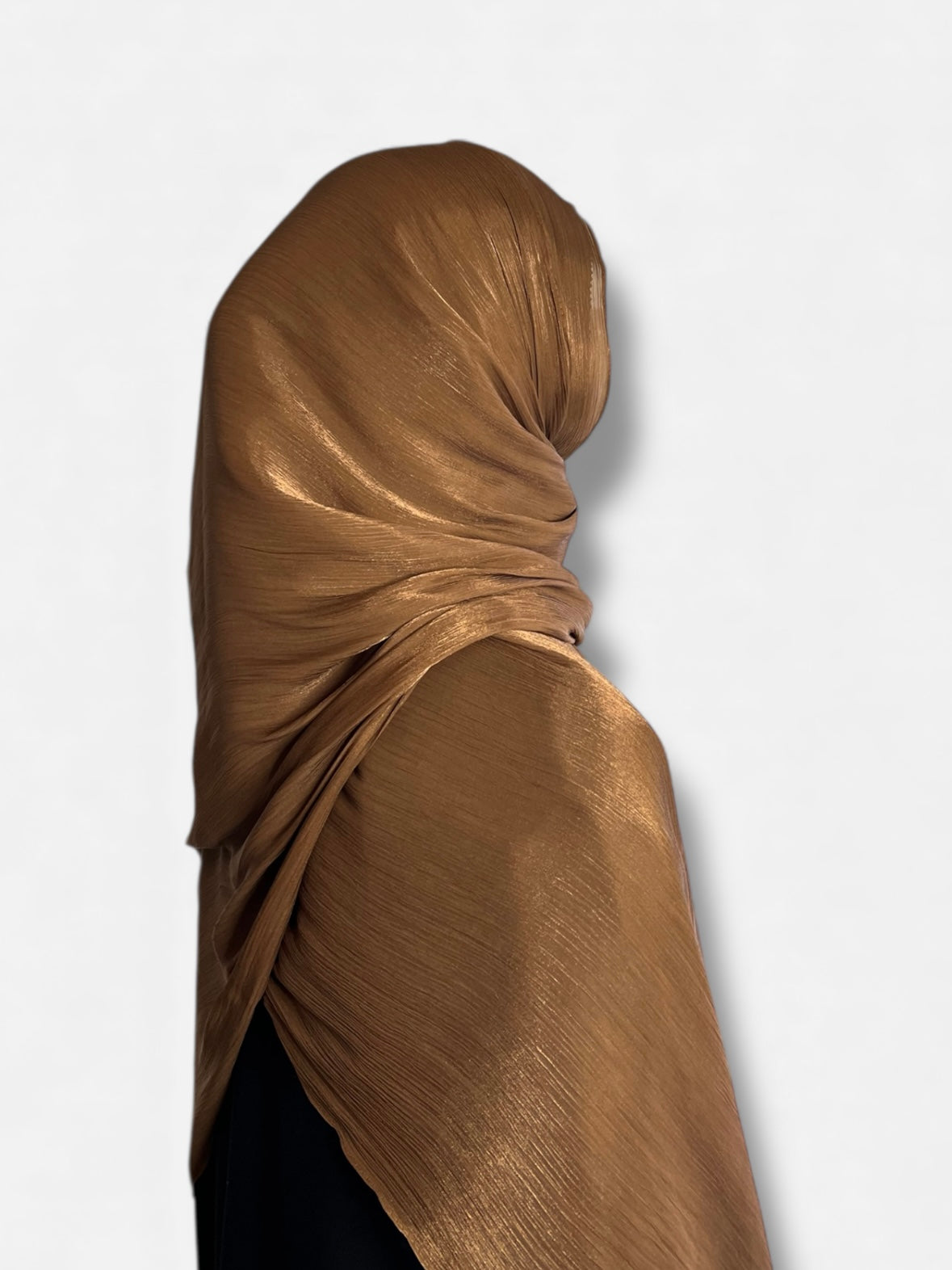Organza Hijab - Brun