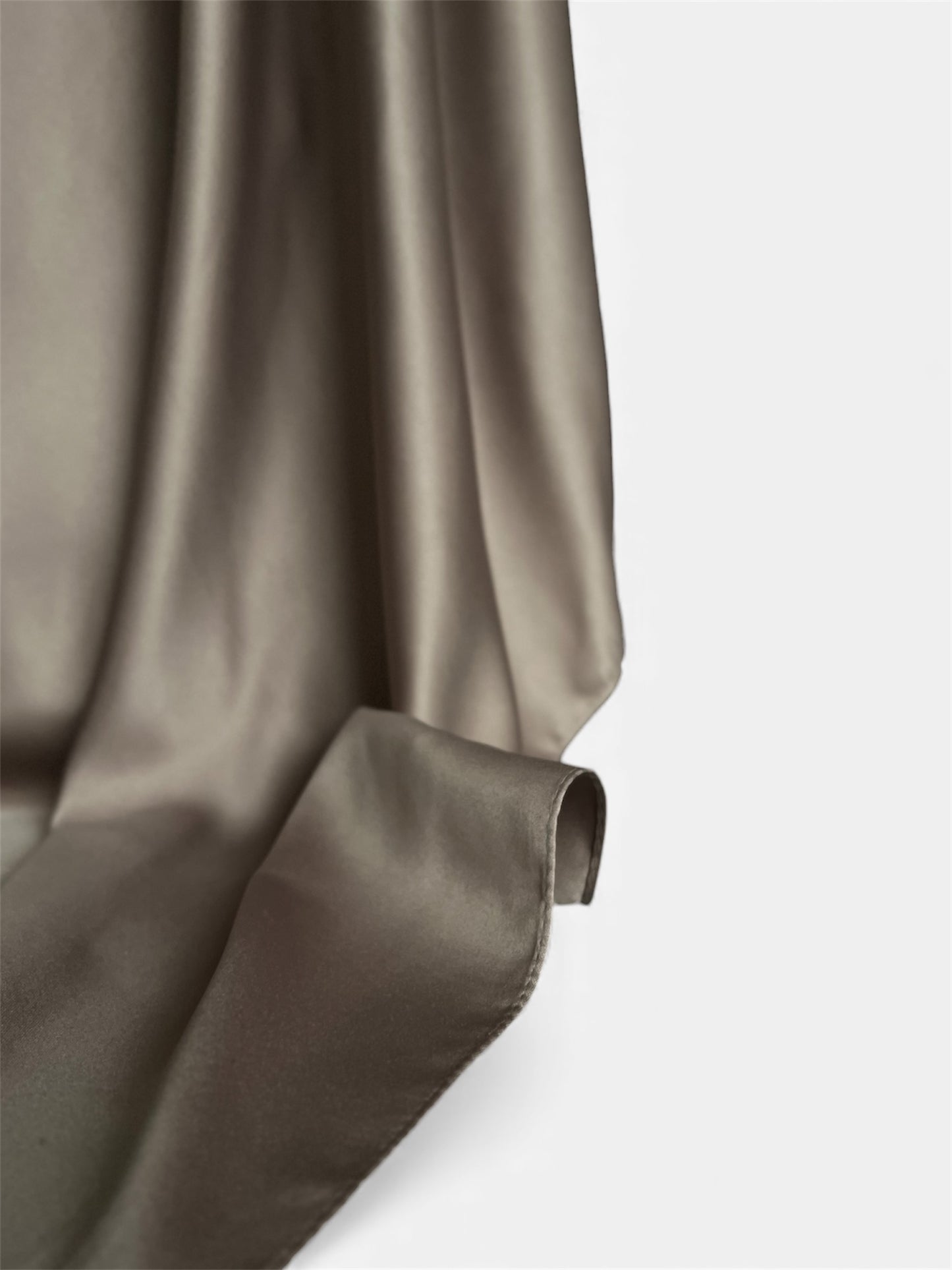 Kvadratisk Hijab 110x110cm - Cappuccino