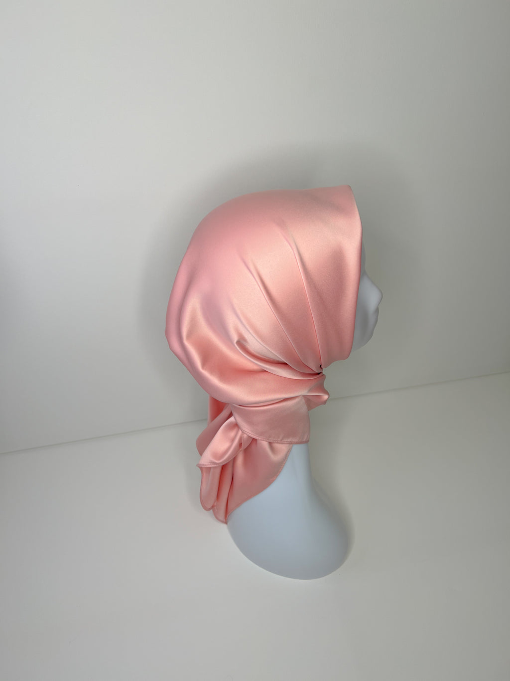 Square Veil Silk - Baby Pink