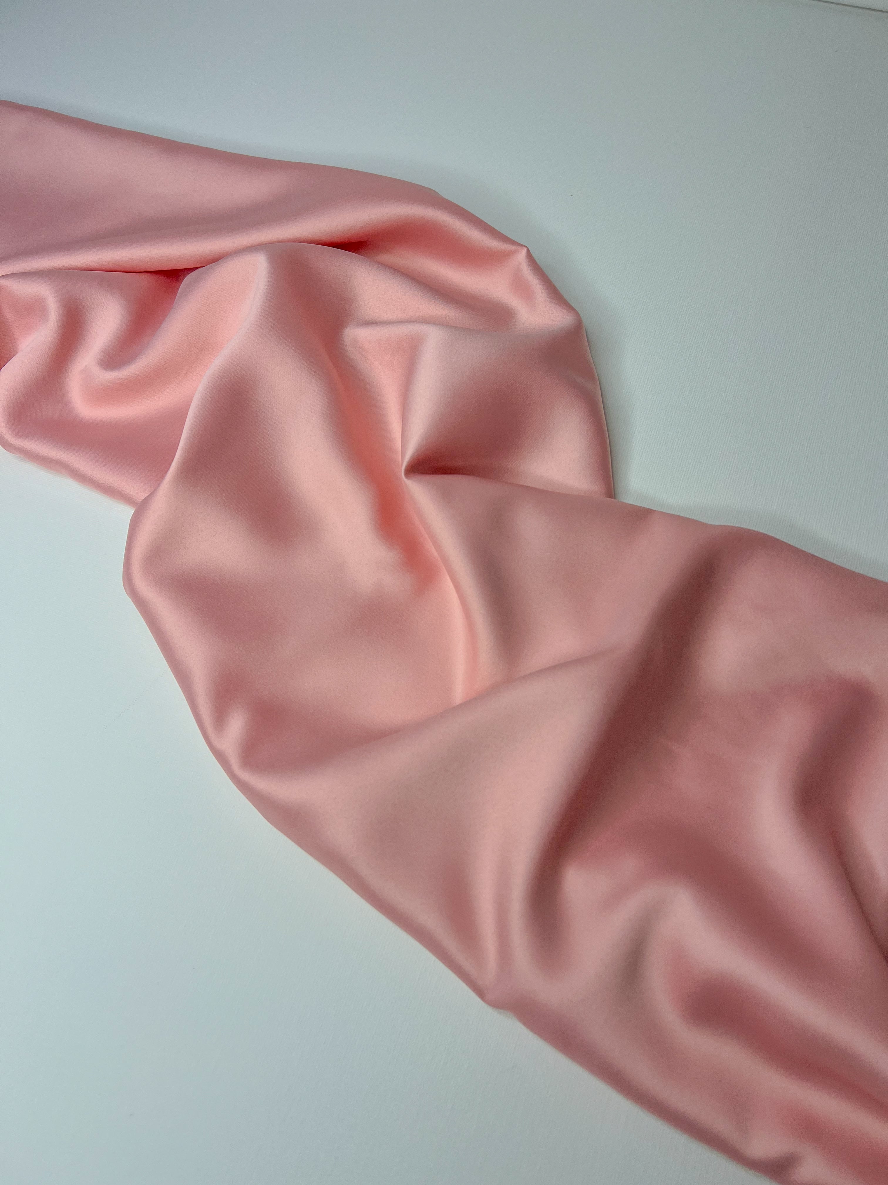 Square Veil Silk - Baby Pink