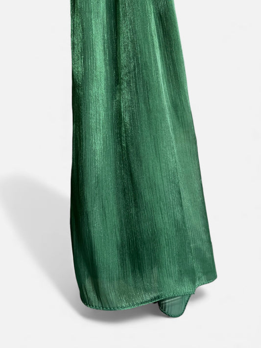 Organza Hijab - Grön