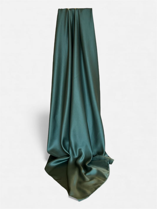 Square Hijab Silk - Olive