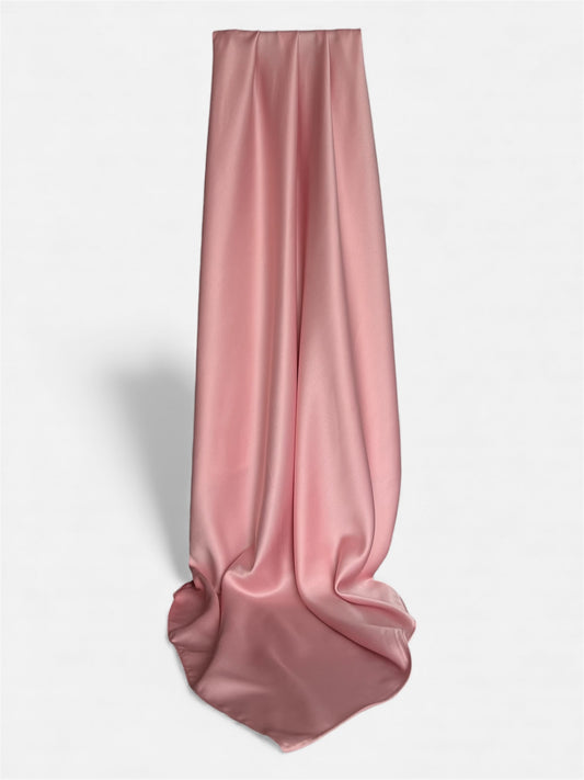 Kvadratisk Hijab 110x110cm - Babyrosa