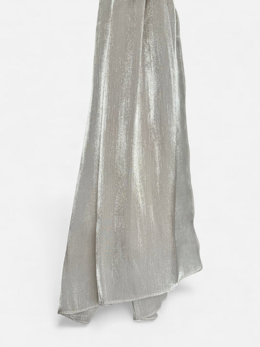 Organza Hijab - Grå