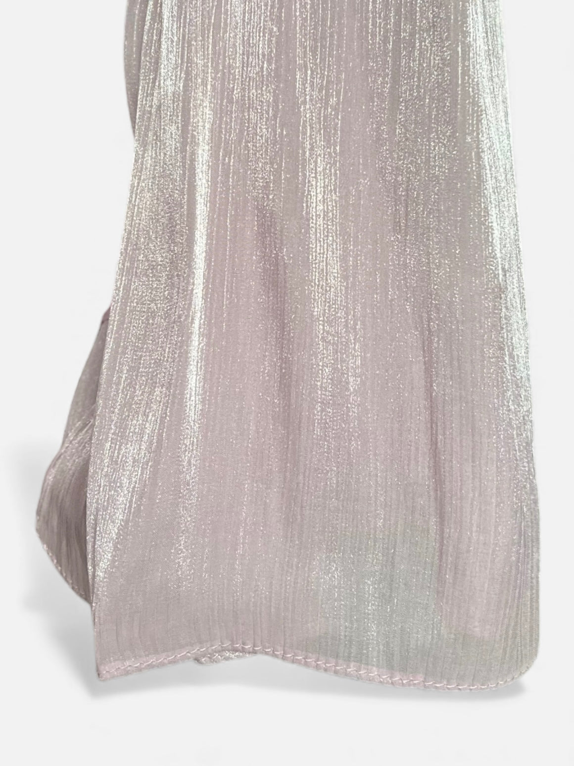 Organza Hijab - Palepink