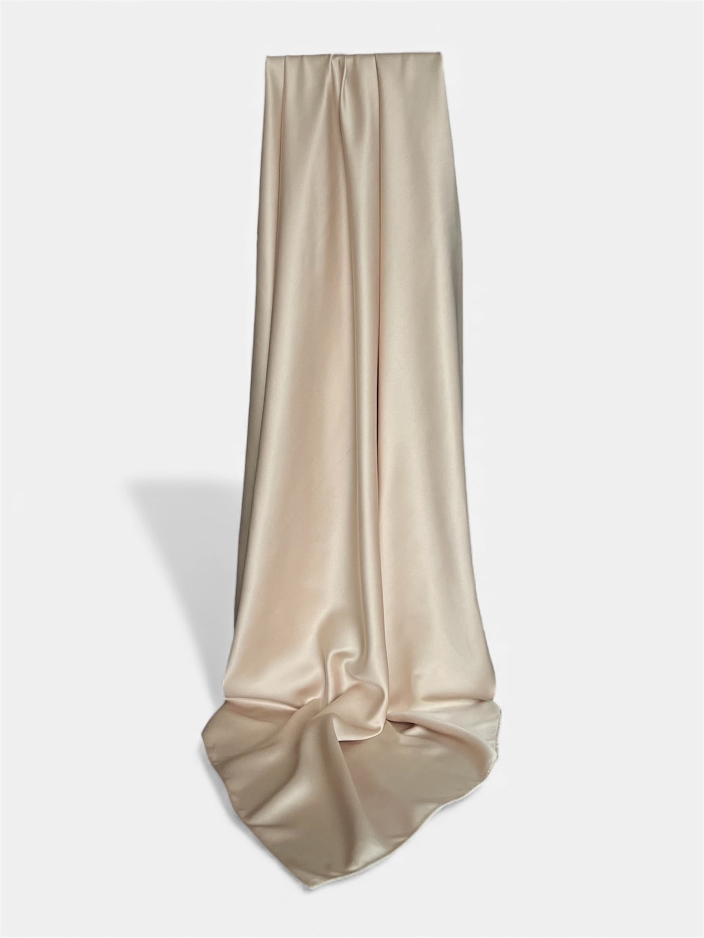 Kvadratisk Hijab 110x110cm - Beige