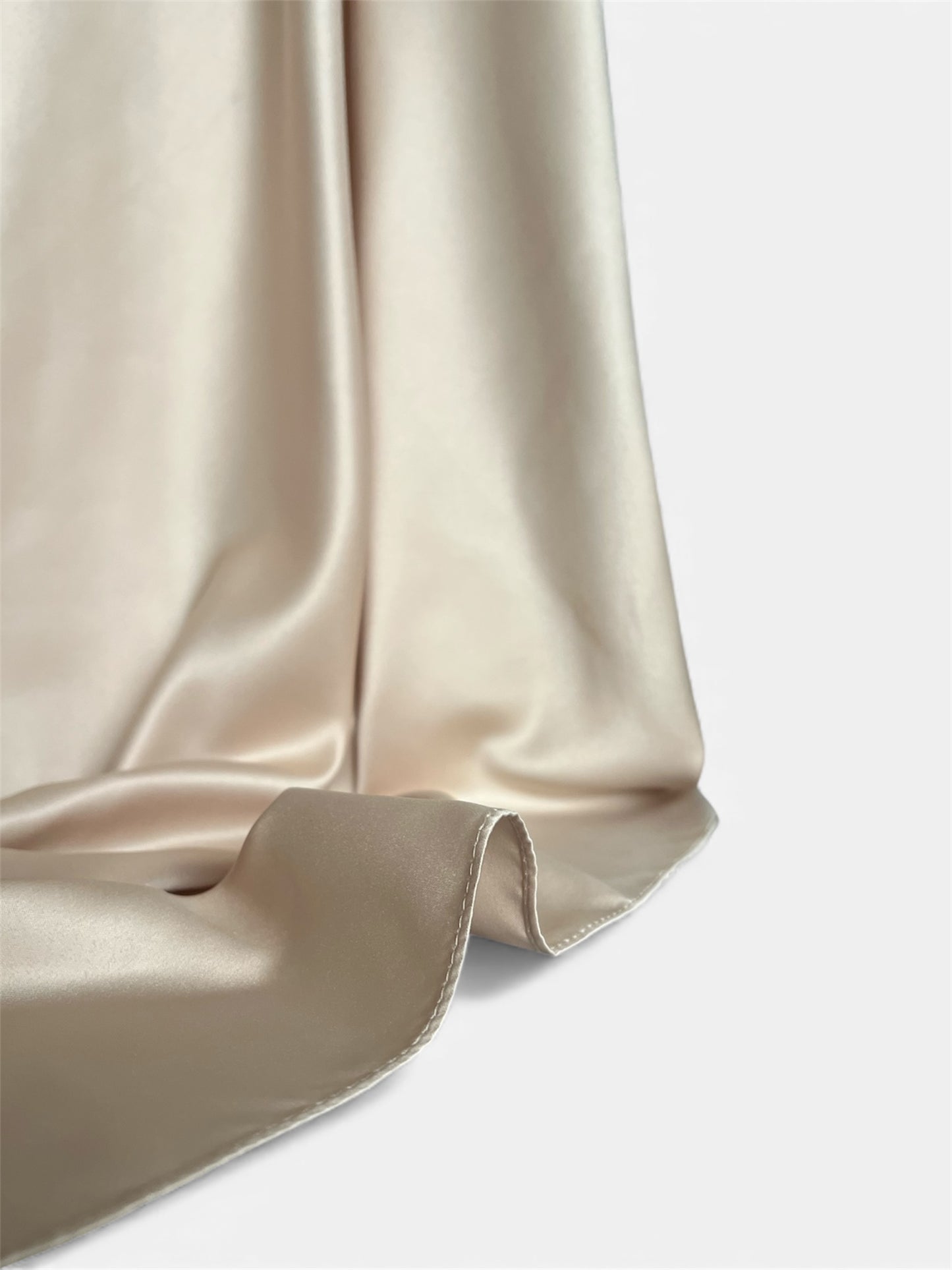 Kvadratisk Hijab 110x110cm - Beige