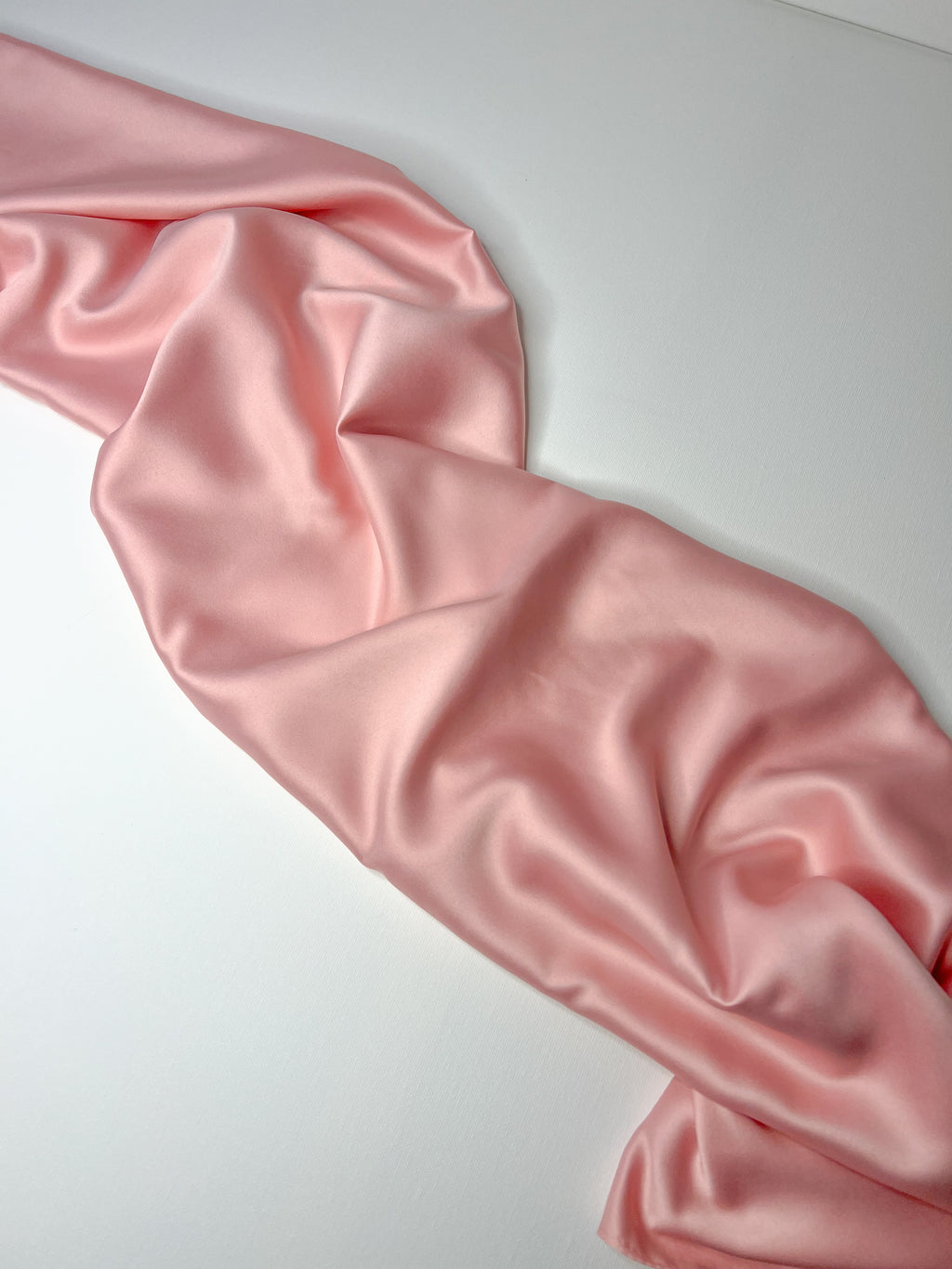 Square Veil Silk - Baby Pink