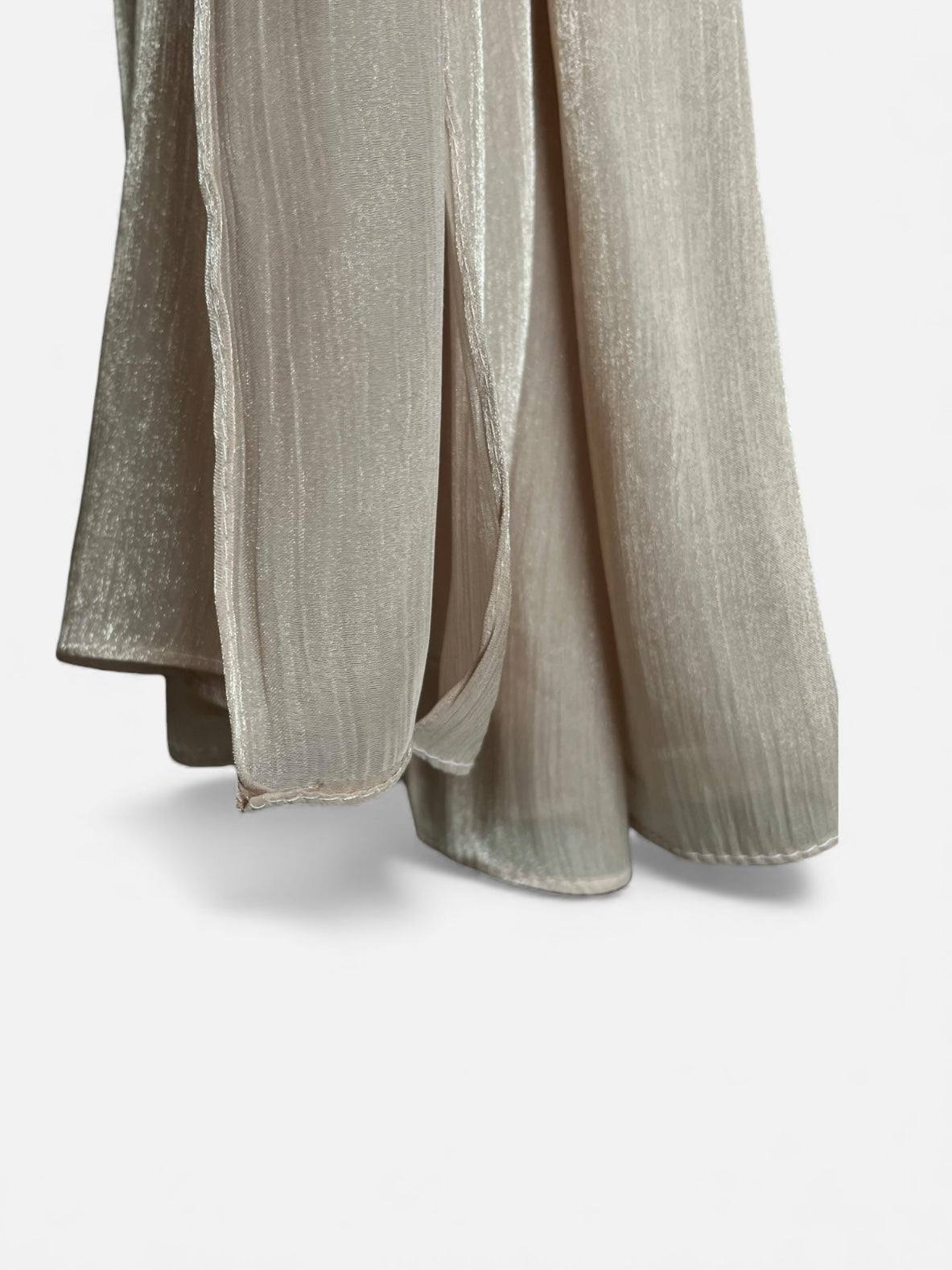 Organza Hijab -Beige