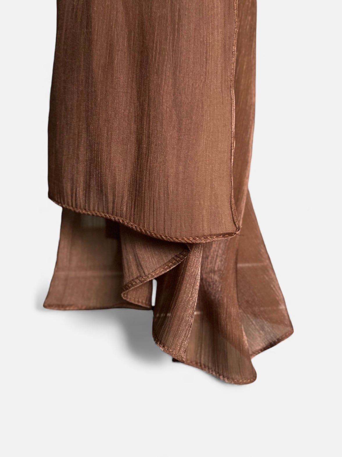 Organza Hijab - Brun