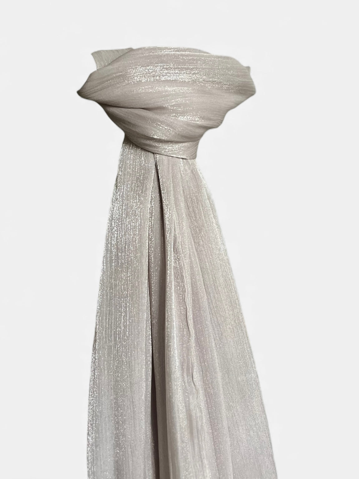 Organza Hijab - Grå