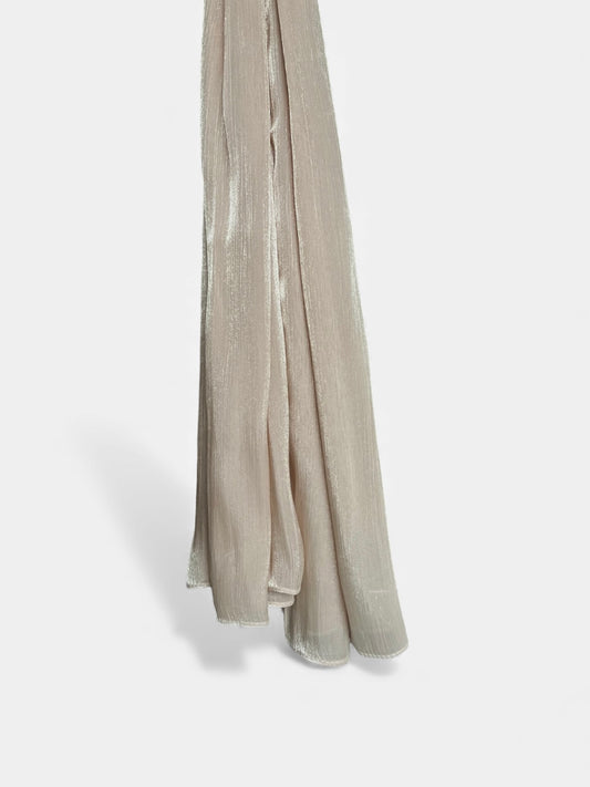 Organza Hijab -Beige