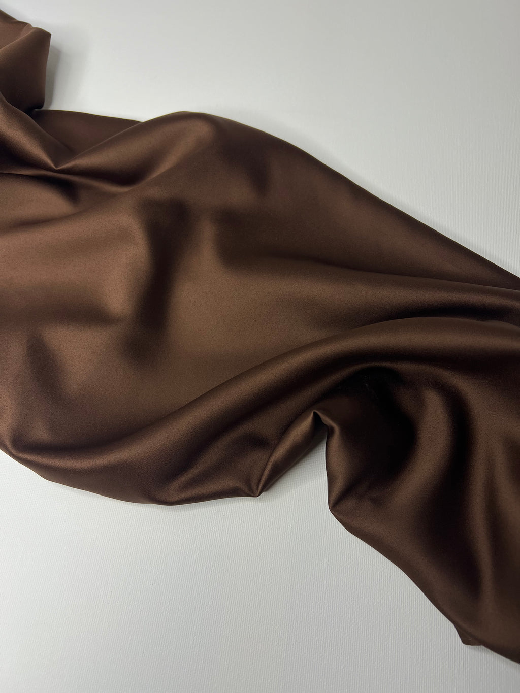 Square Veil Silk - Brown