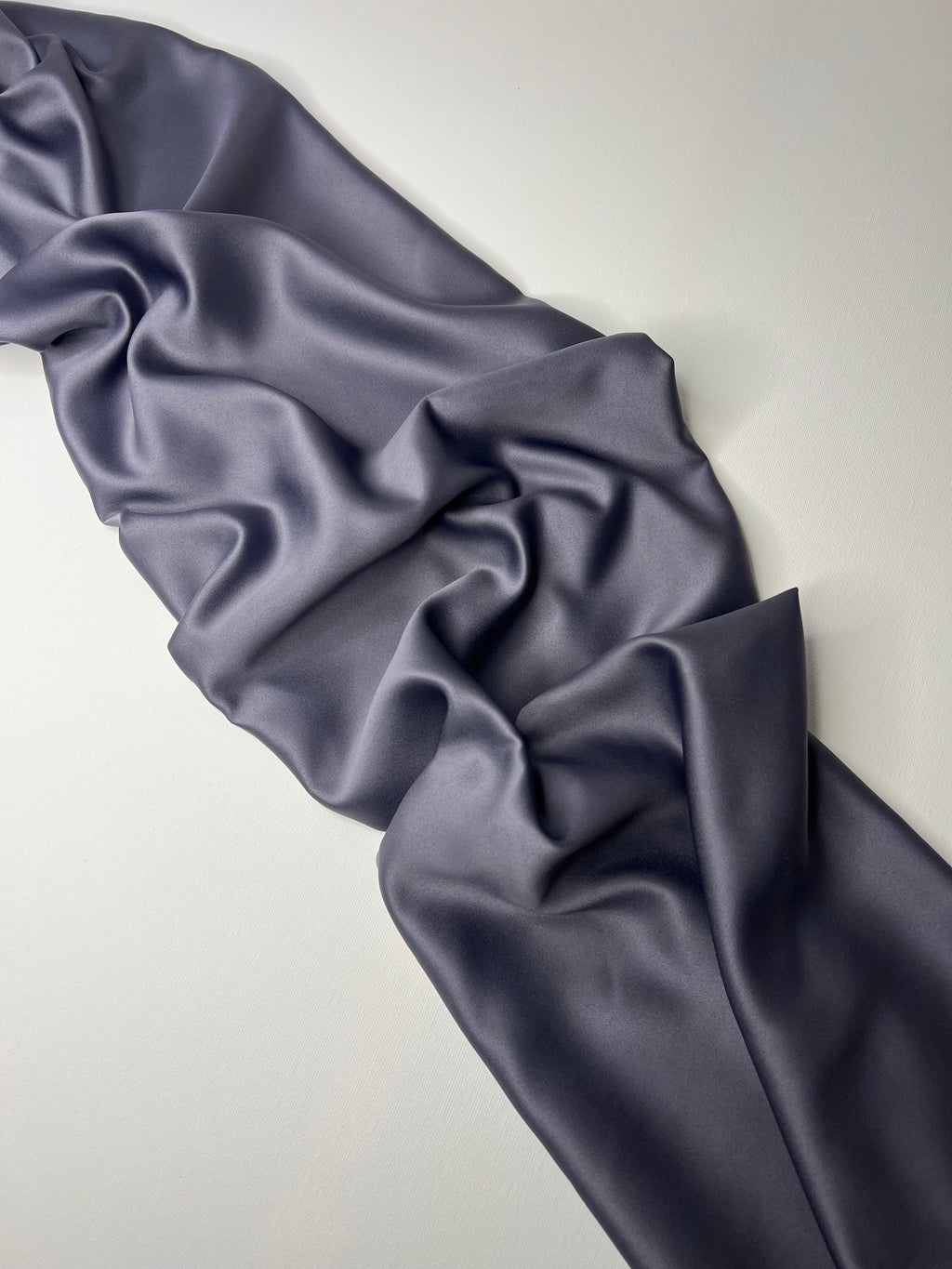 Square Veil Silk - Grey