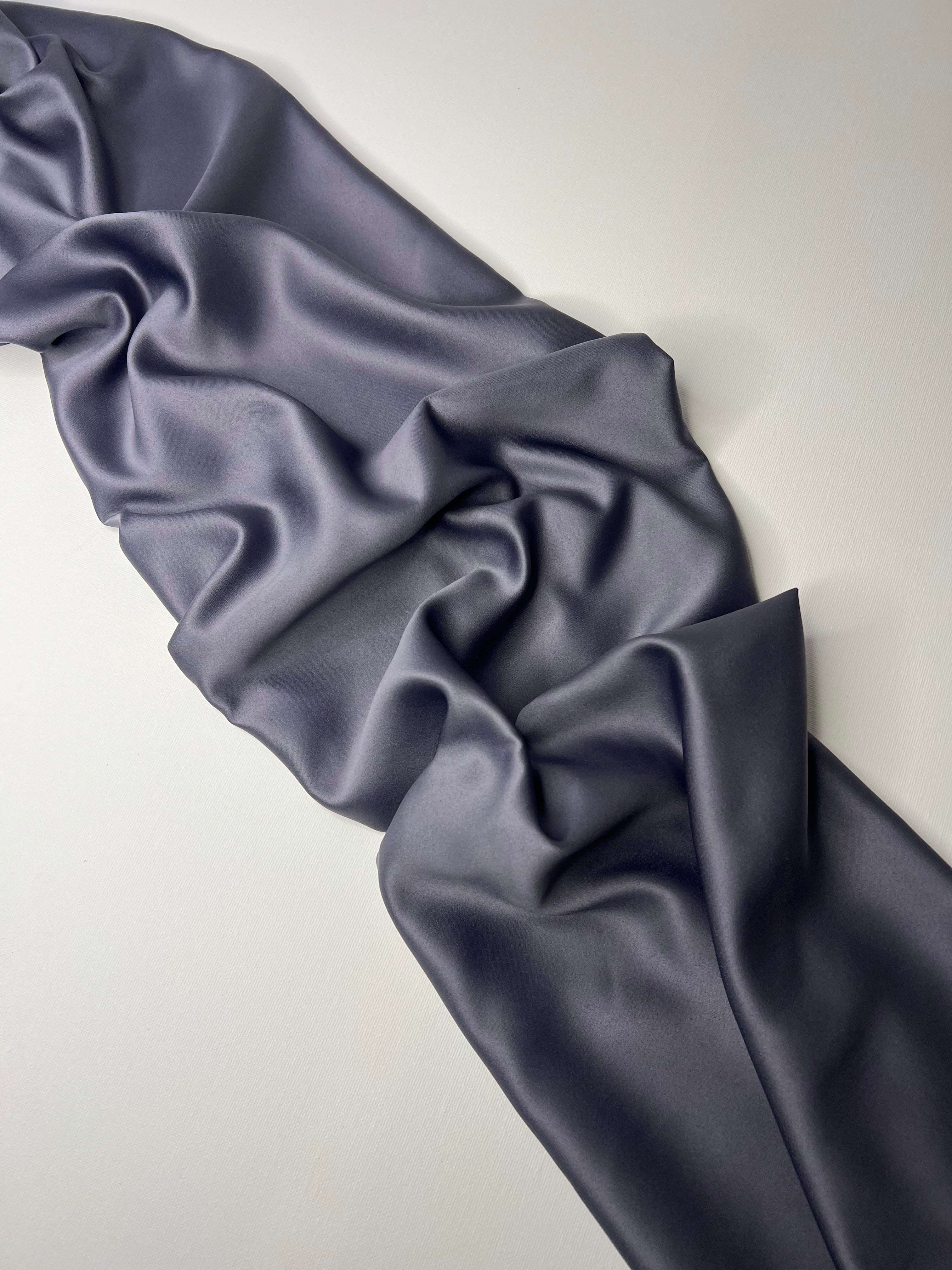 Square Veil Silk - Grey