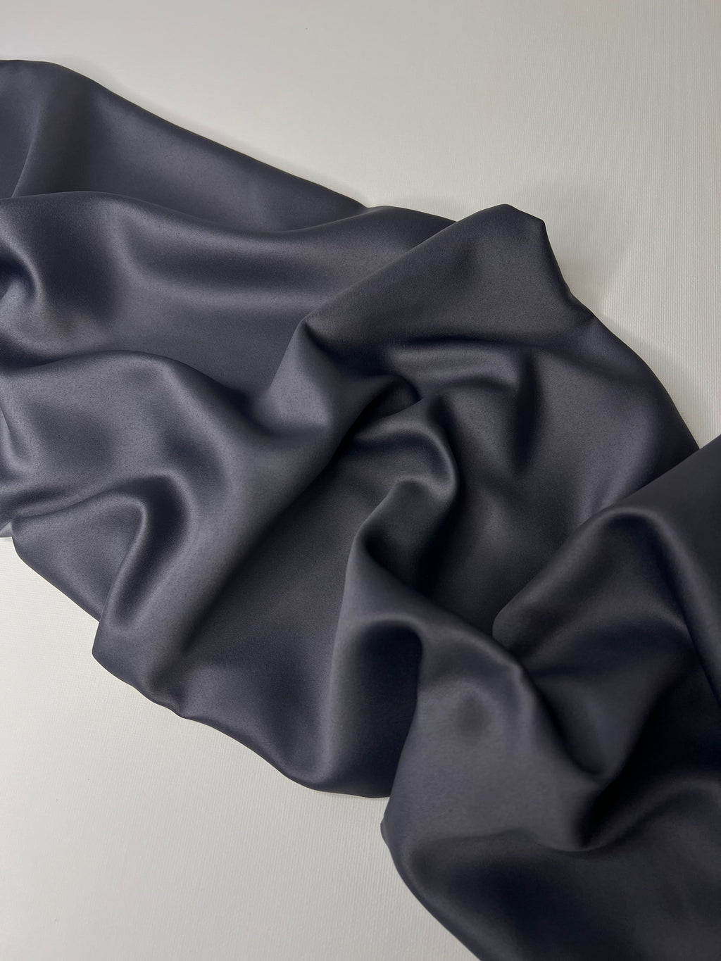 Square Veil Silk - Grey