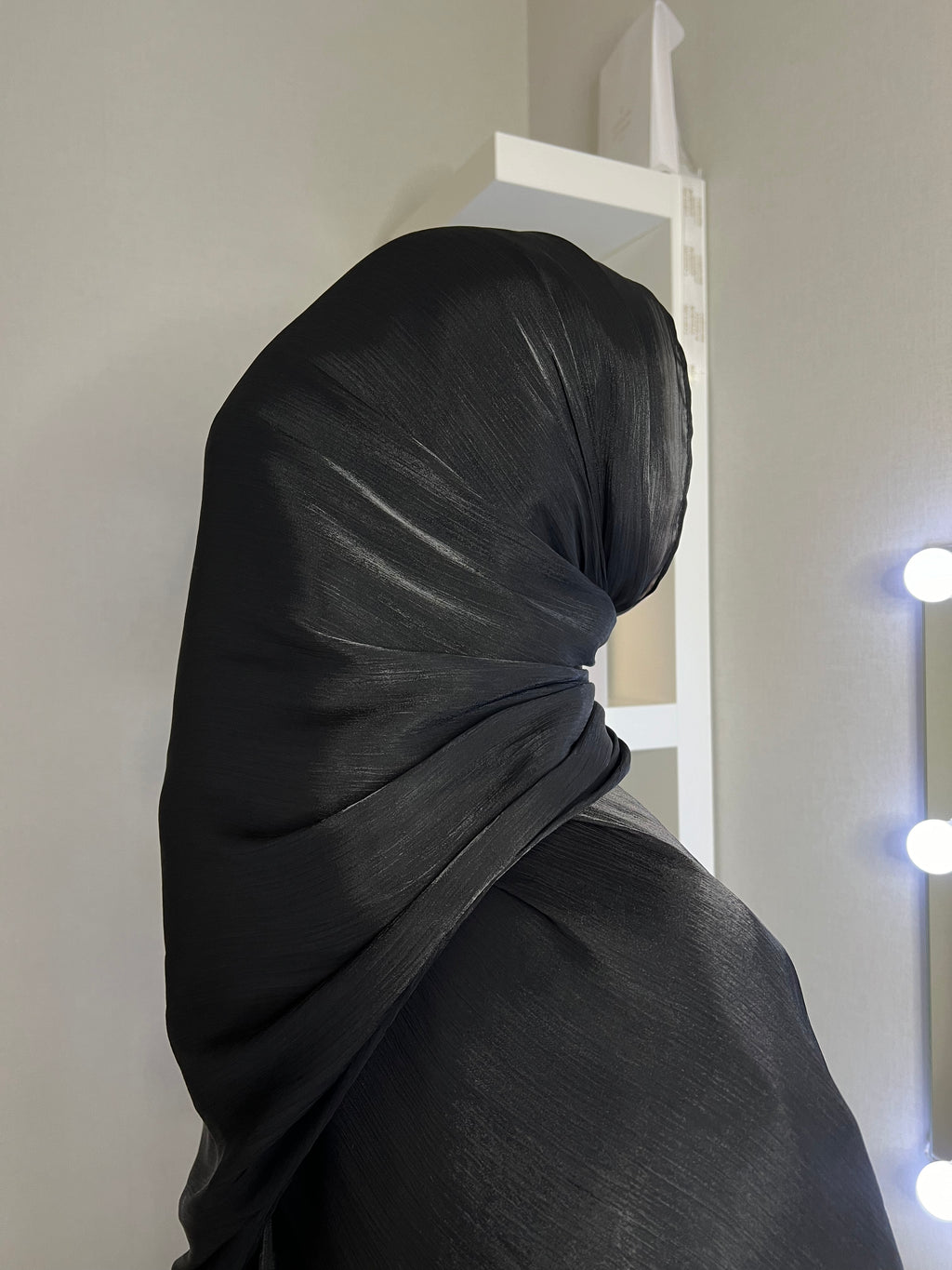 Organza Veil - Black