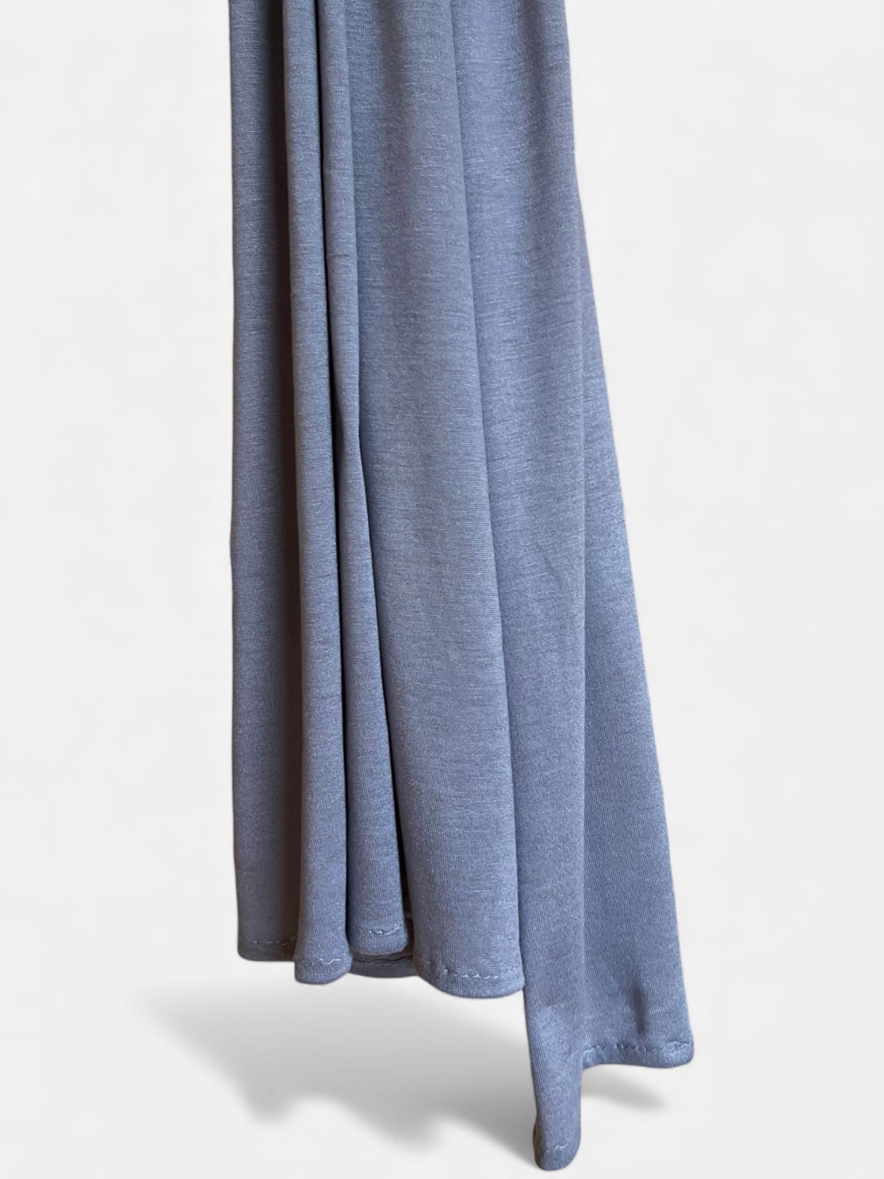 Jersey Hijab - Ljusgrå