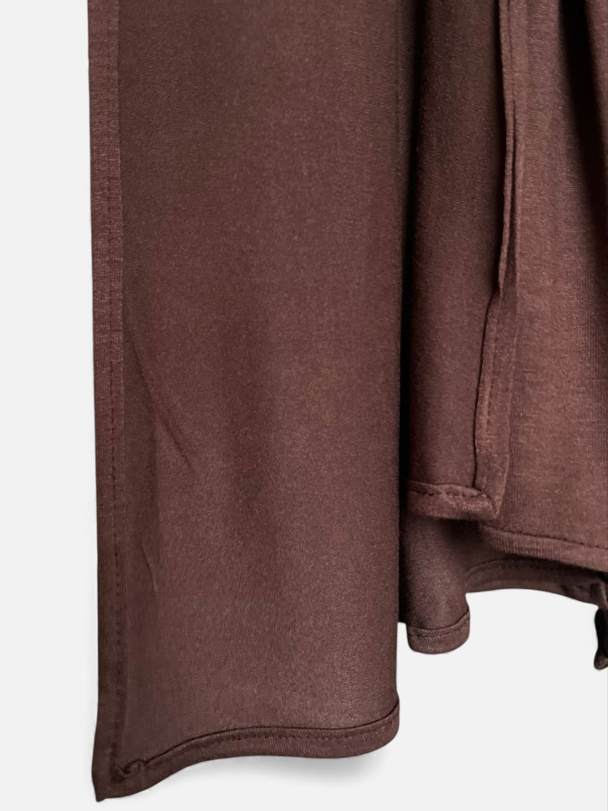 Jersey Hijab - Brun