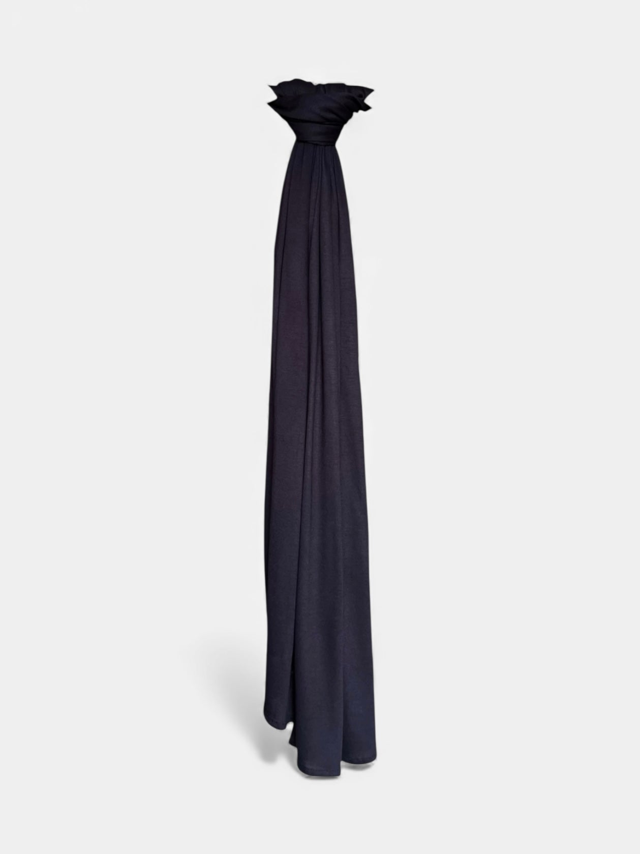 Jersey Hijab - Mörkblå