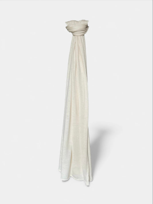 Jersey HIjab - Offwhite