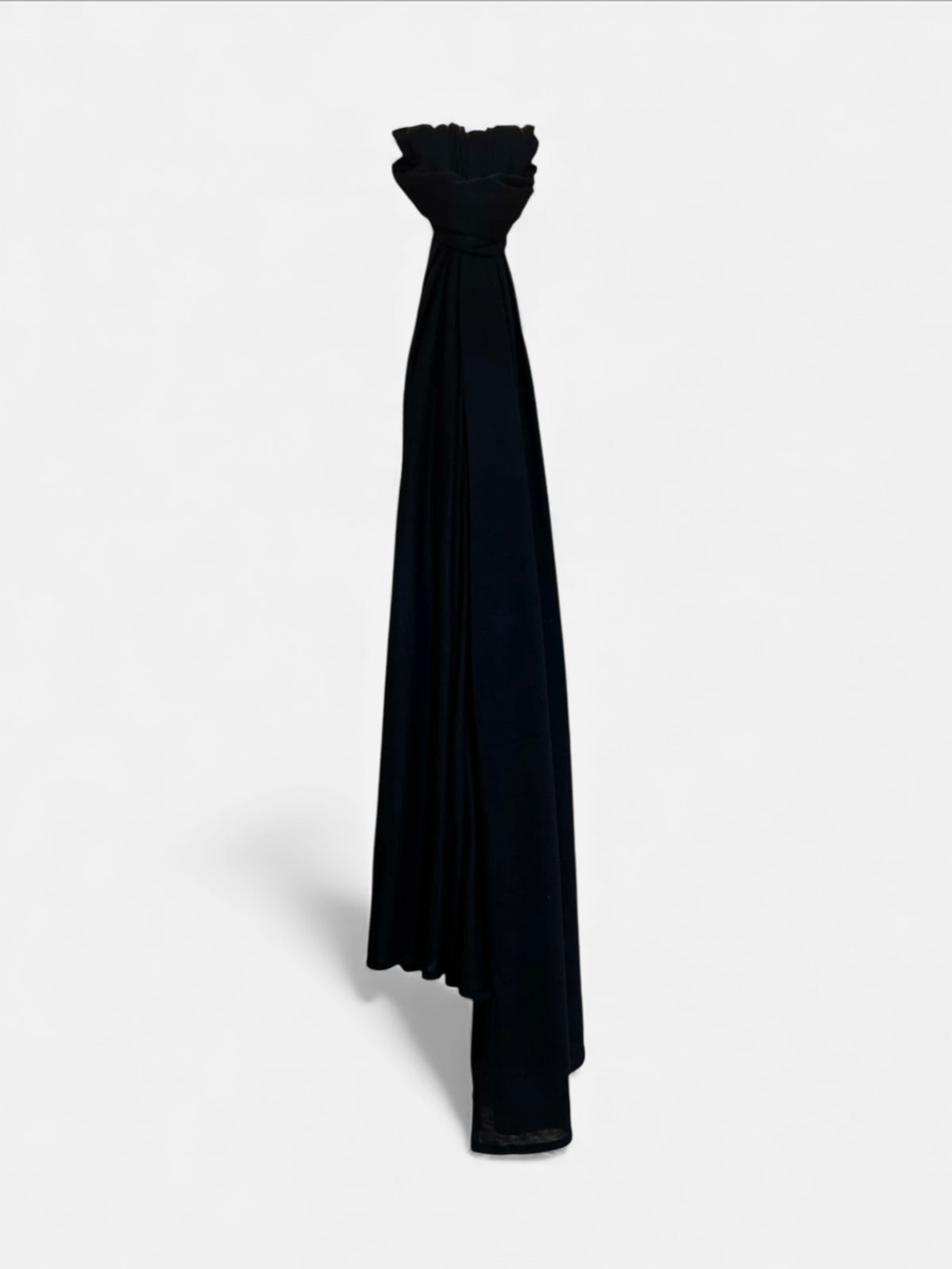 Jersey Hijab - Svart