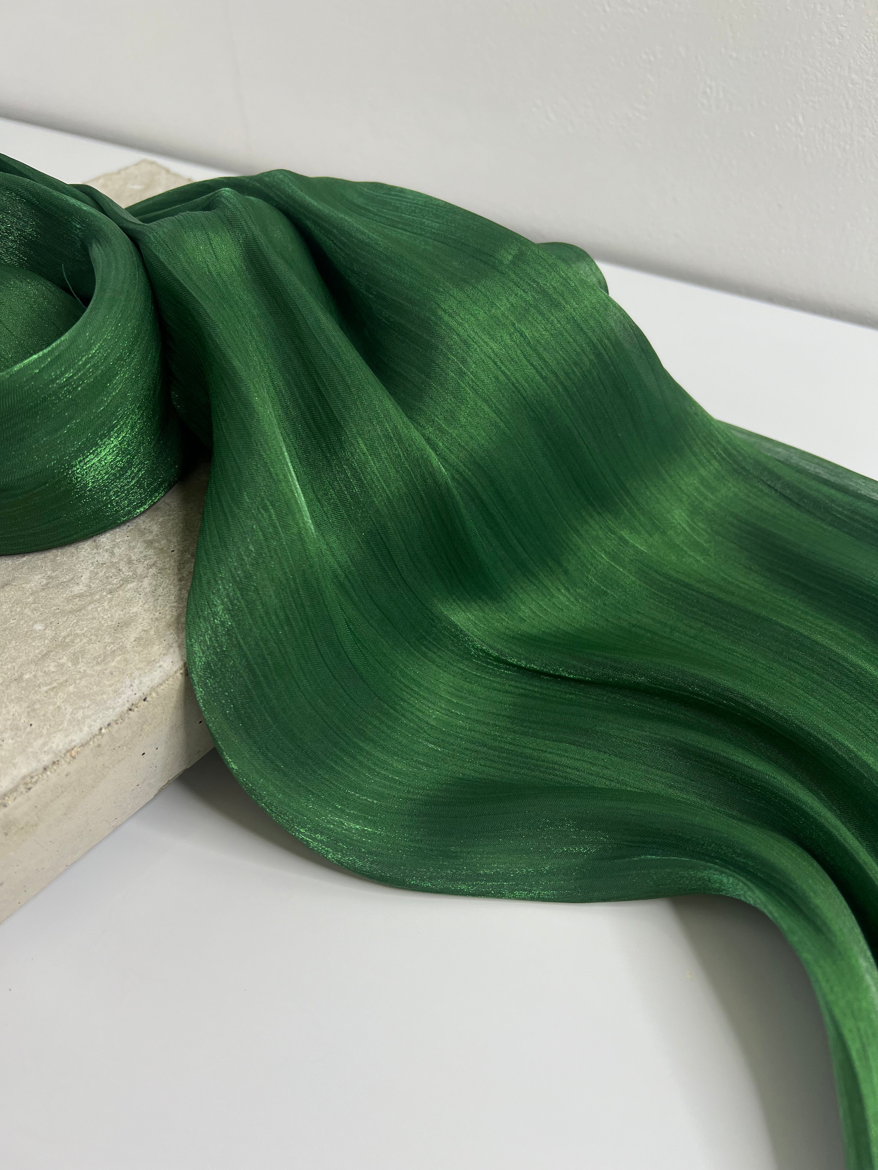 Organza Veil - Green