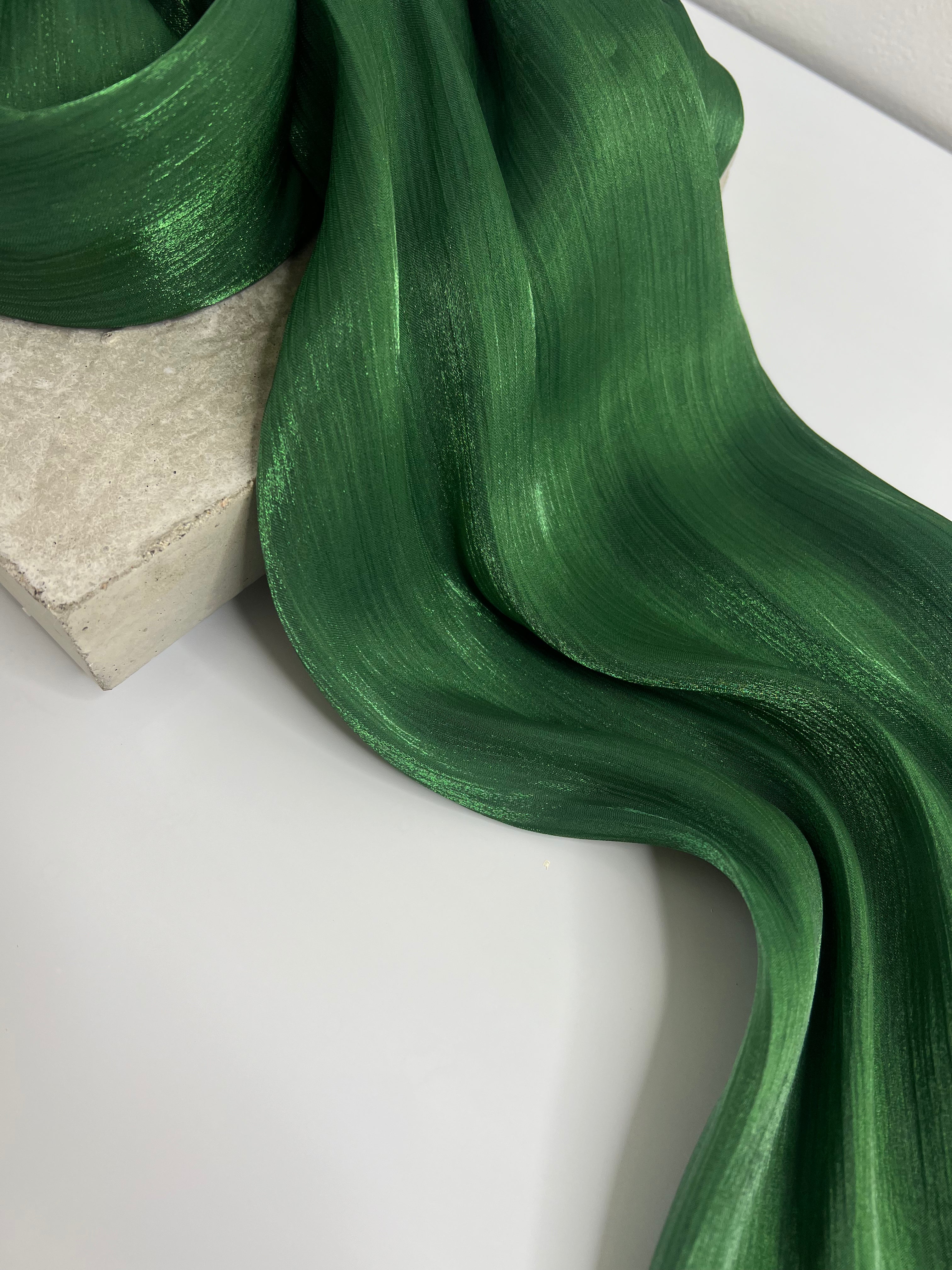 Organza Veil - Green