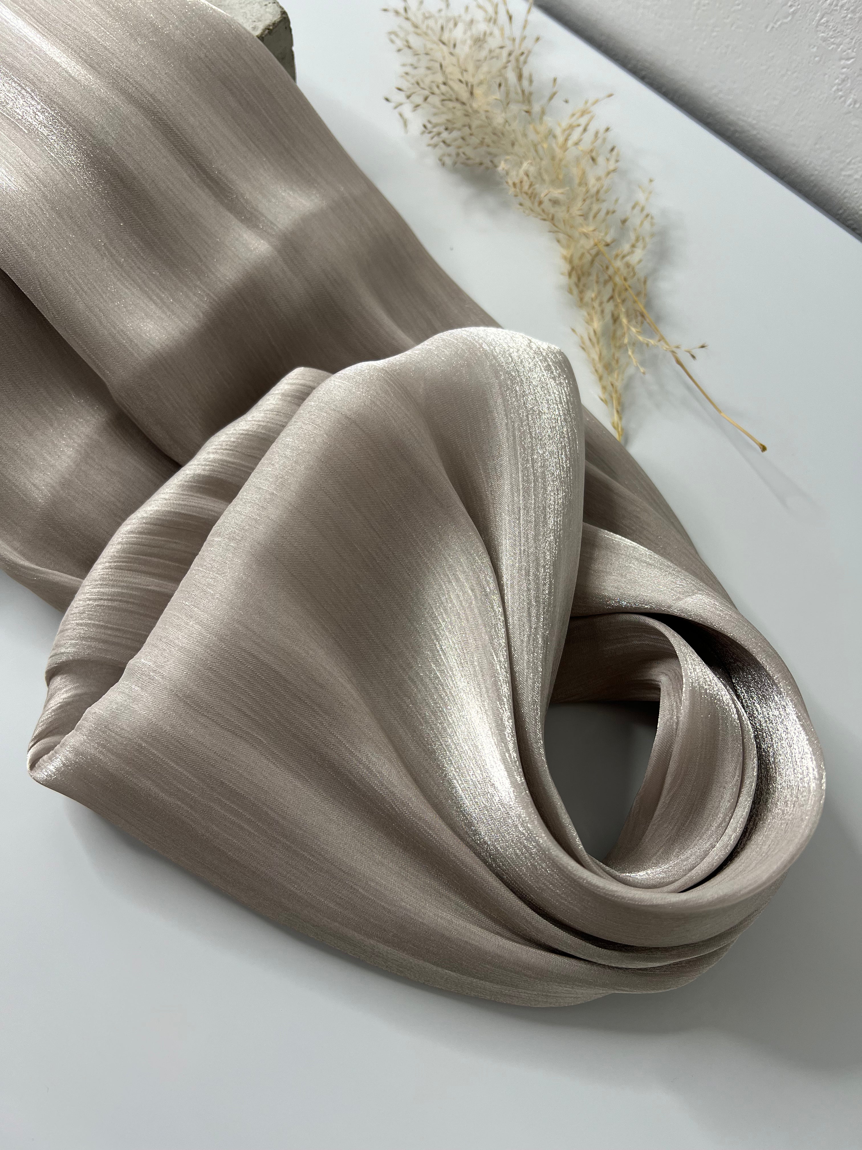 Organza Veil - Grey