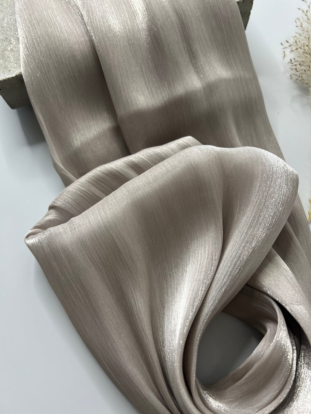 Organza Veil - Grey
