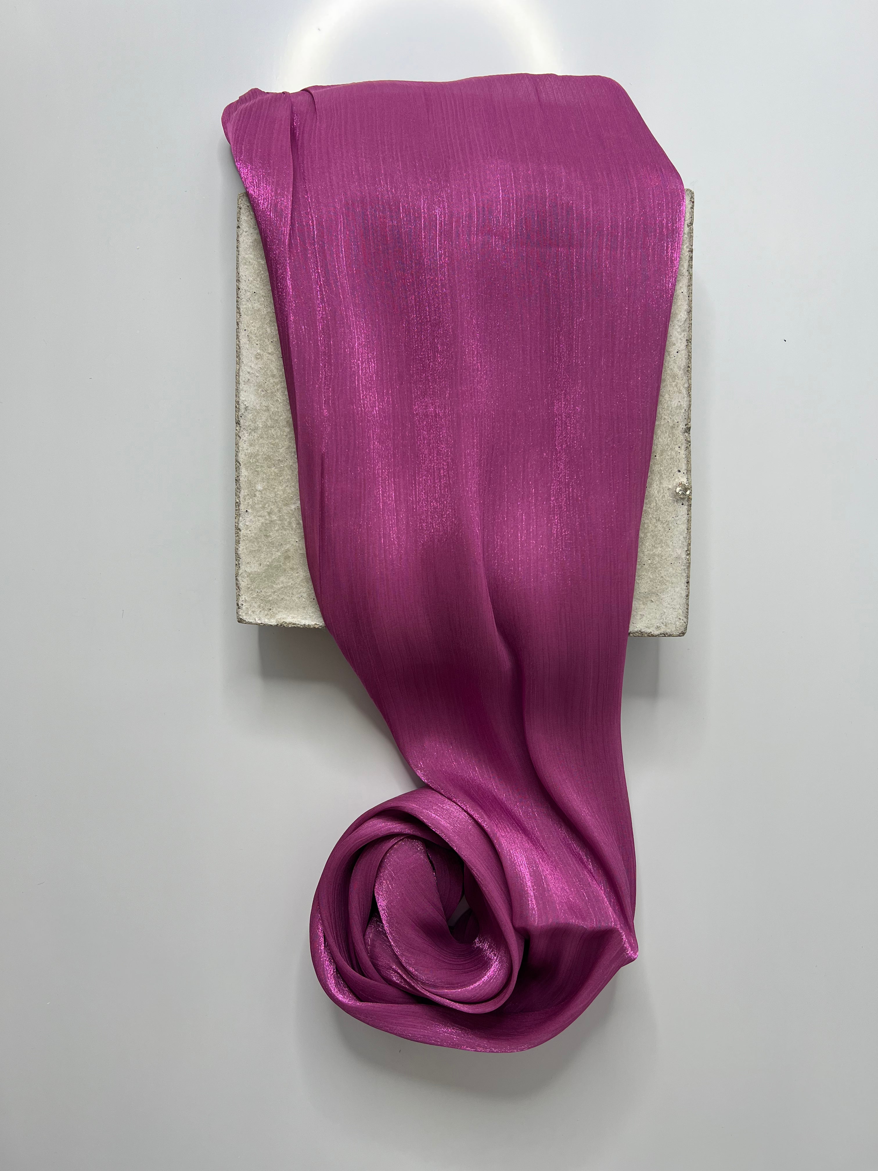 Organza Veil - Pink