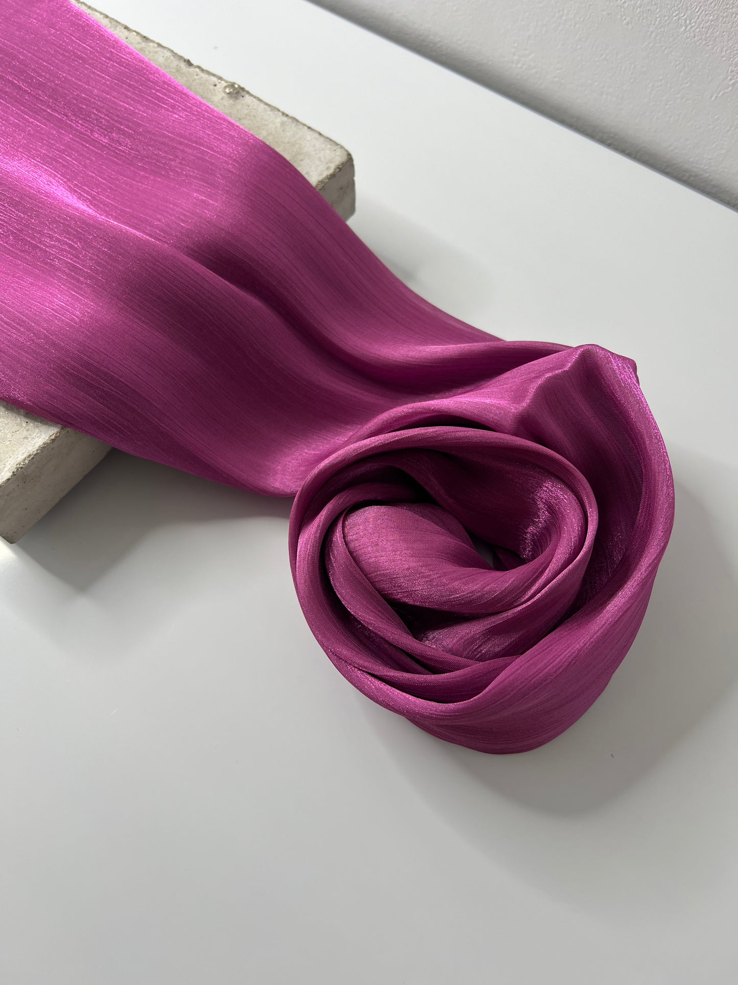 Organza Hijab - Rosa