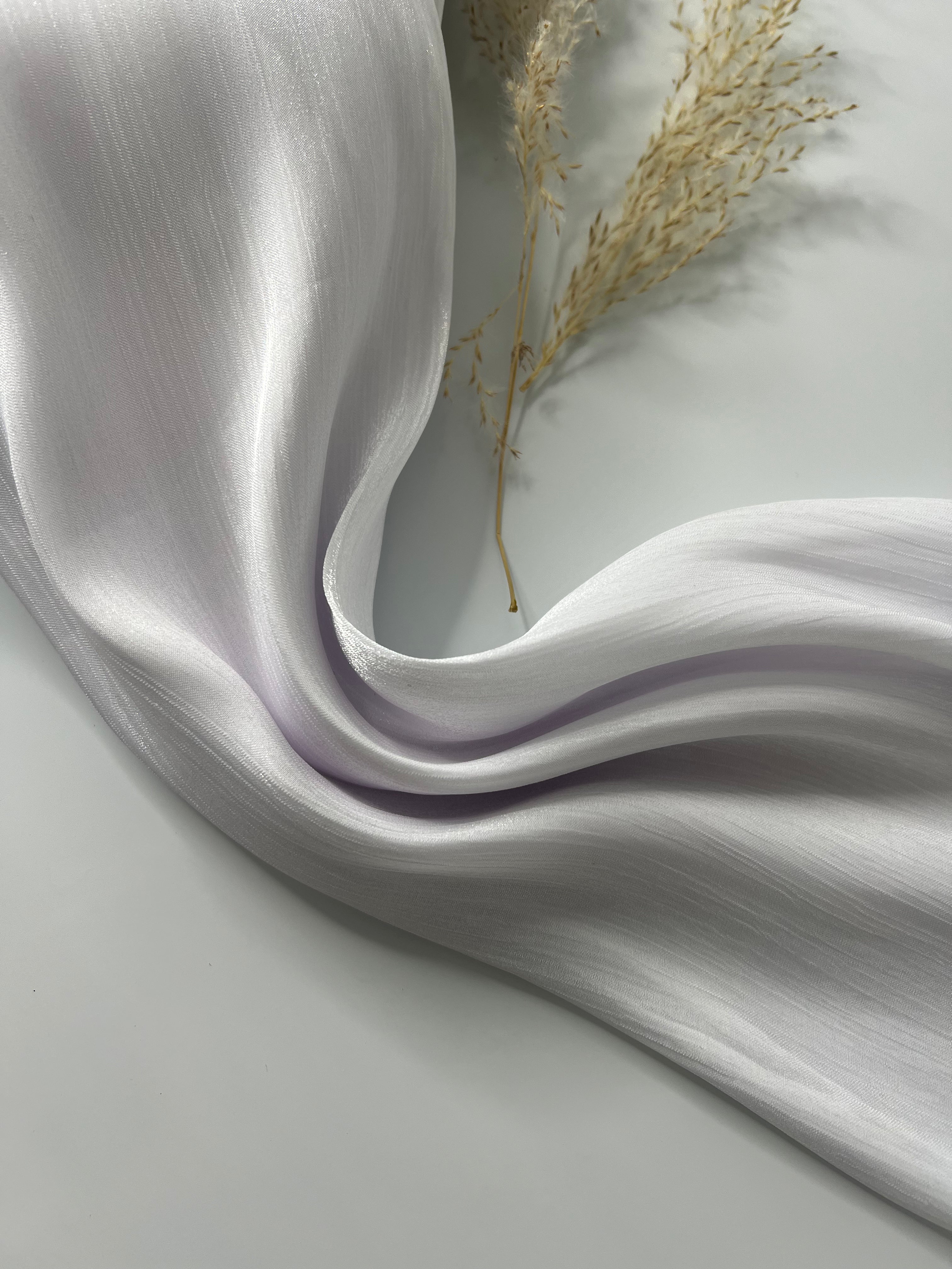 Organza Veil - White