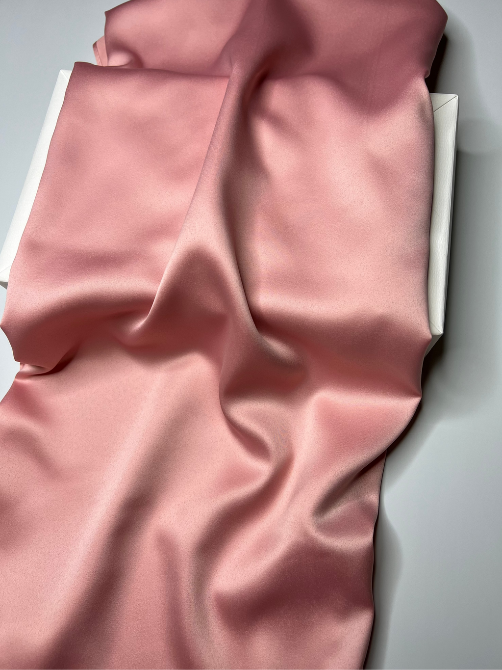 Square Veil Silk - Baby Pink
