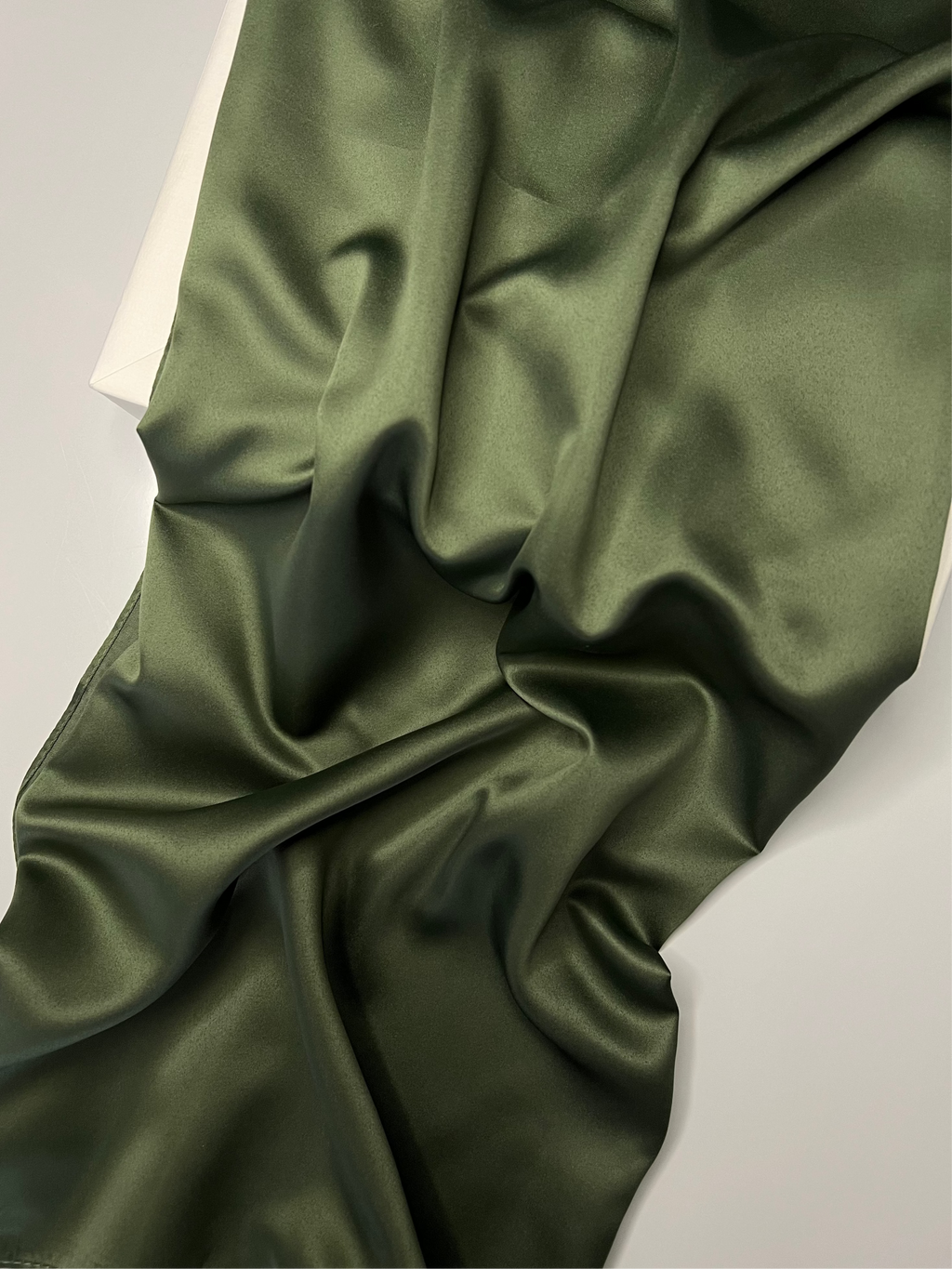 Square Veil Silk - Olive