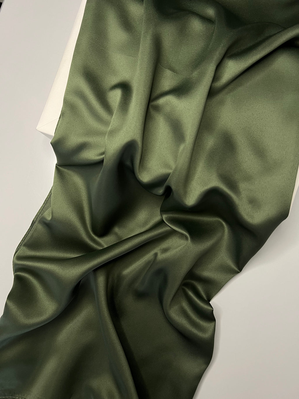 Large Square Veil - Olive