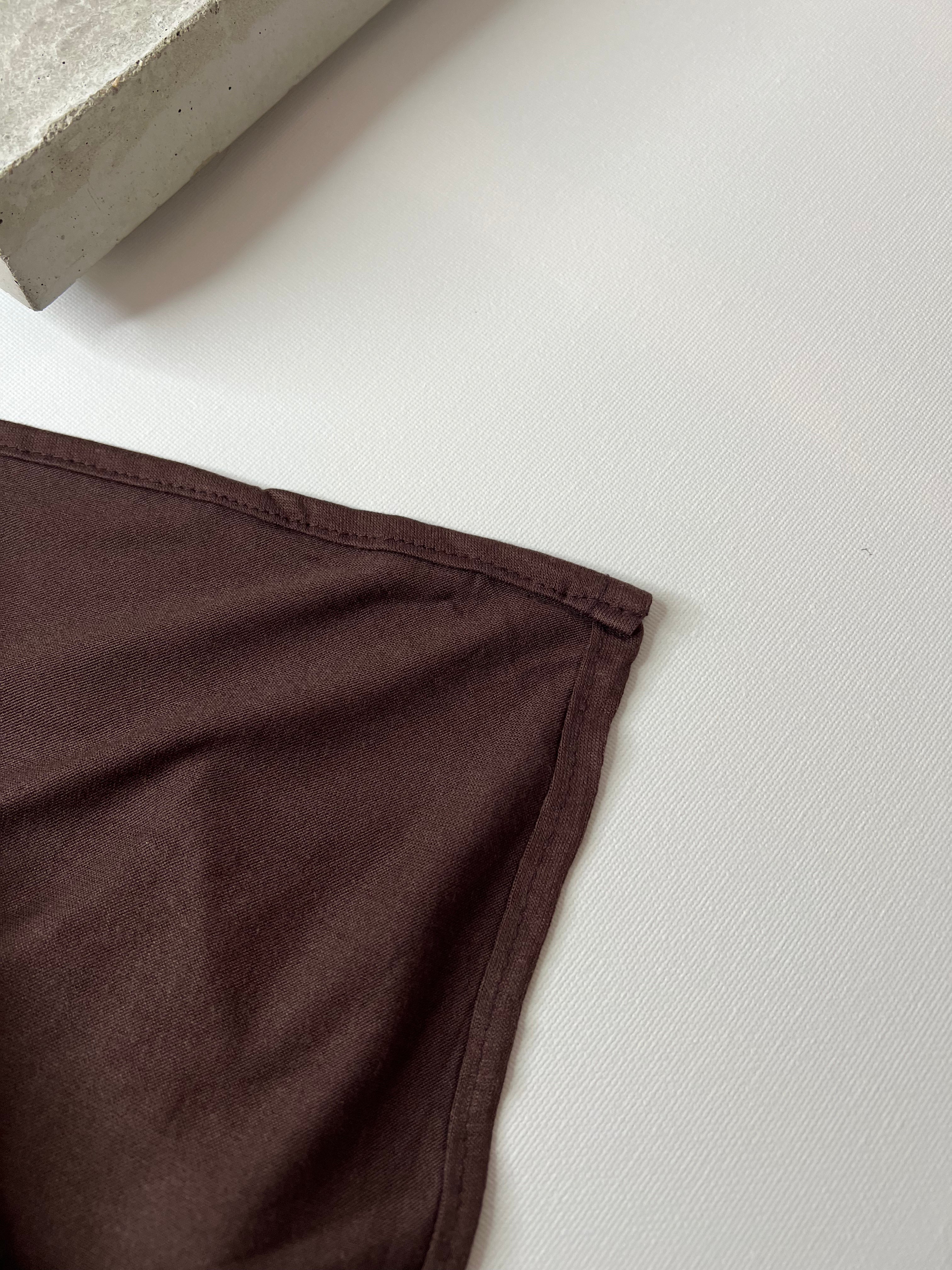 Jersey Veil - Brown