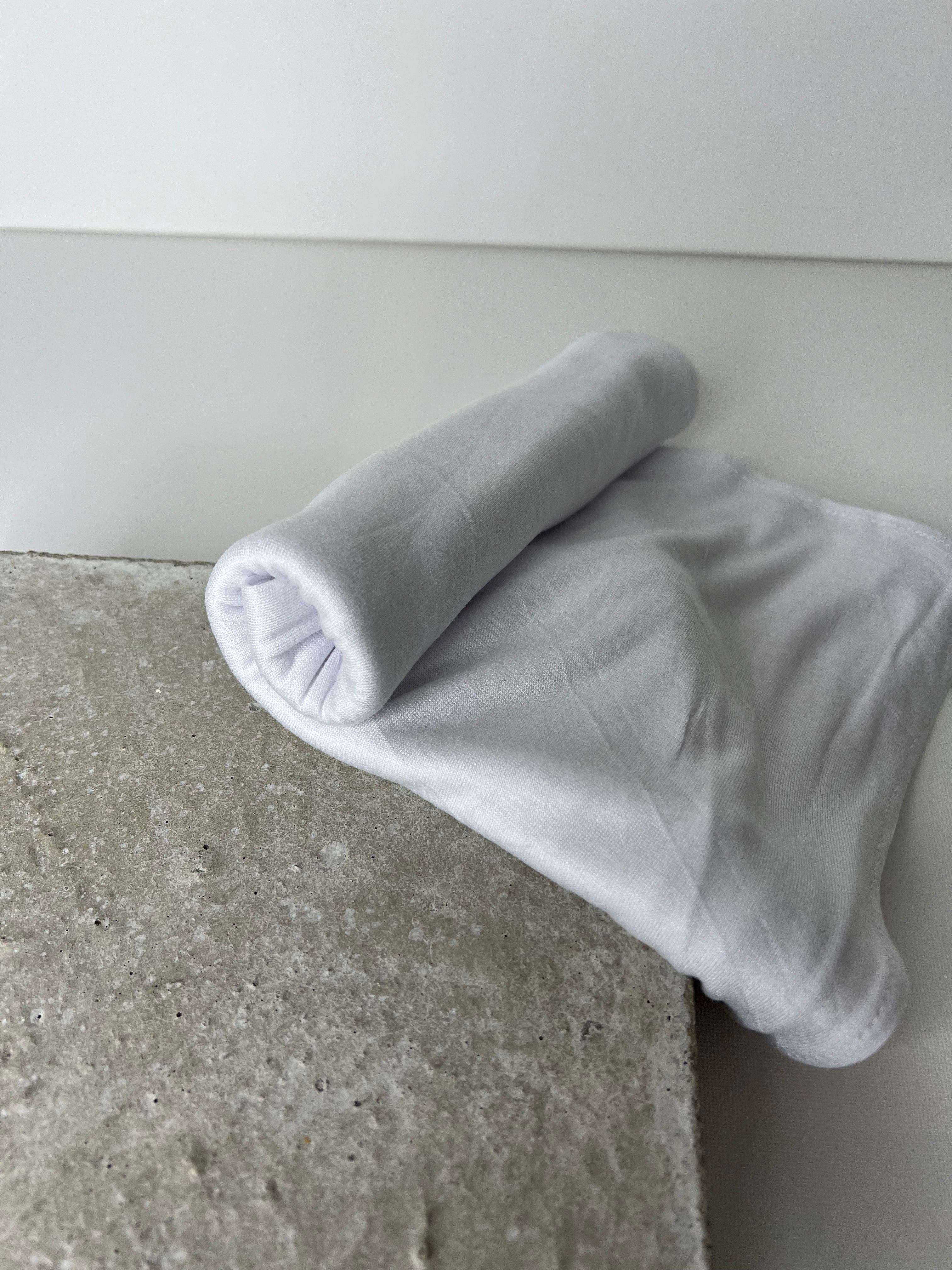 Jersey Veil - White
