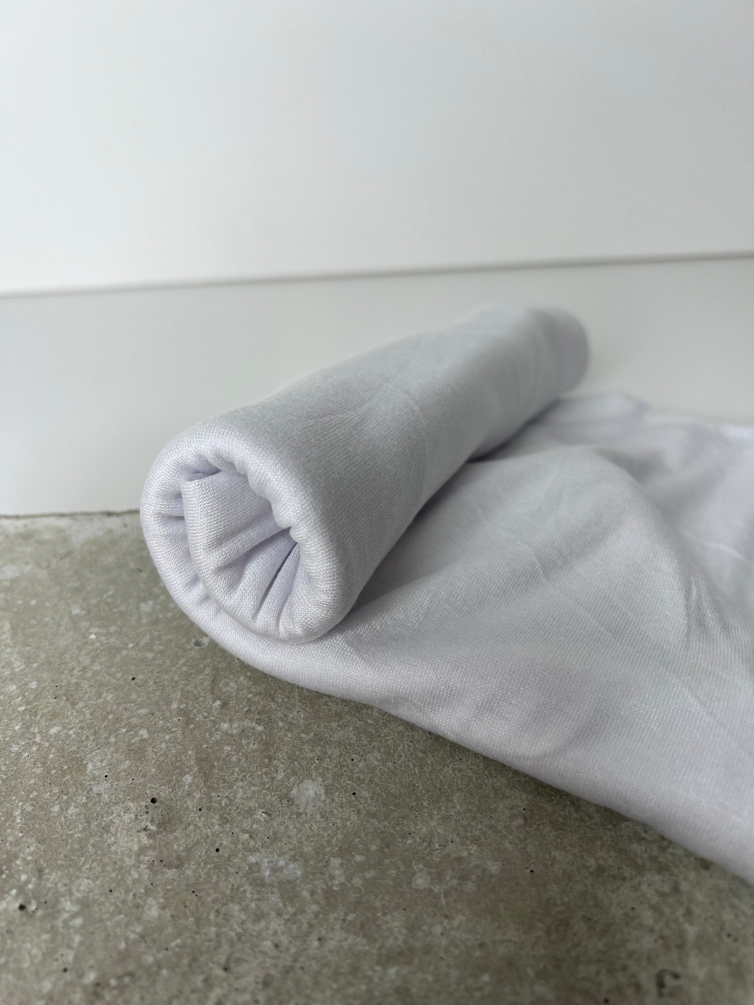 Jersey Veil - White