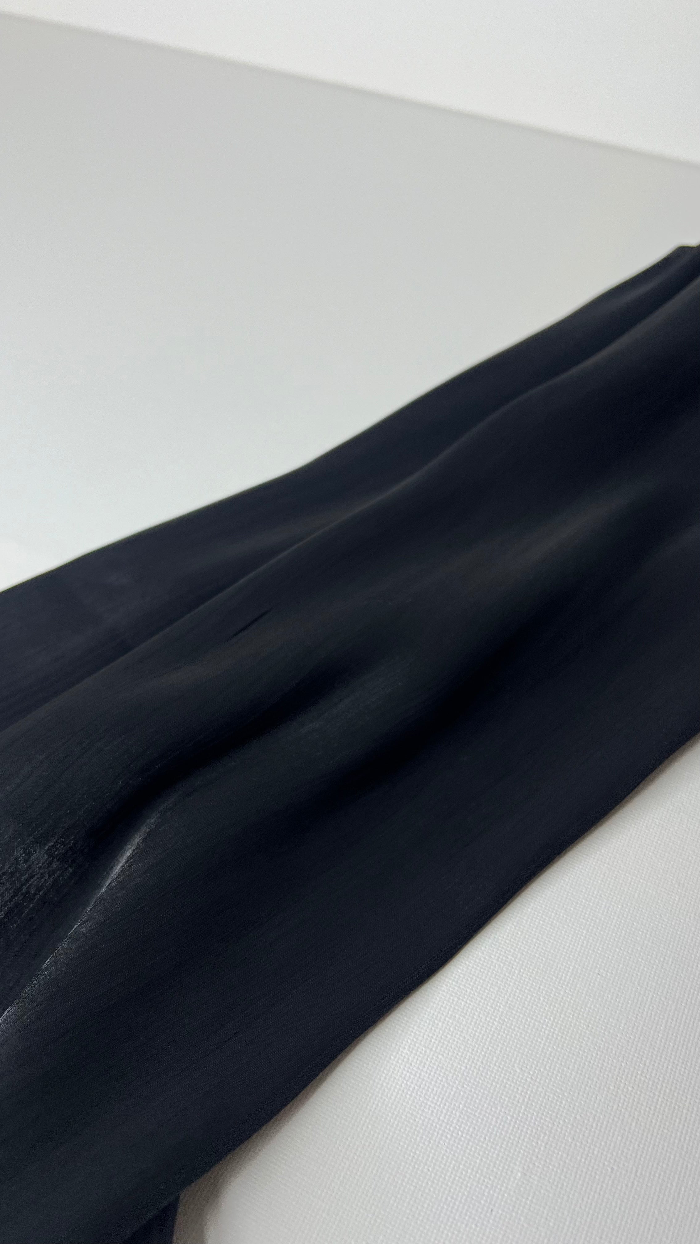 Organza Veil - Black