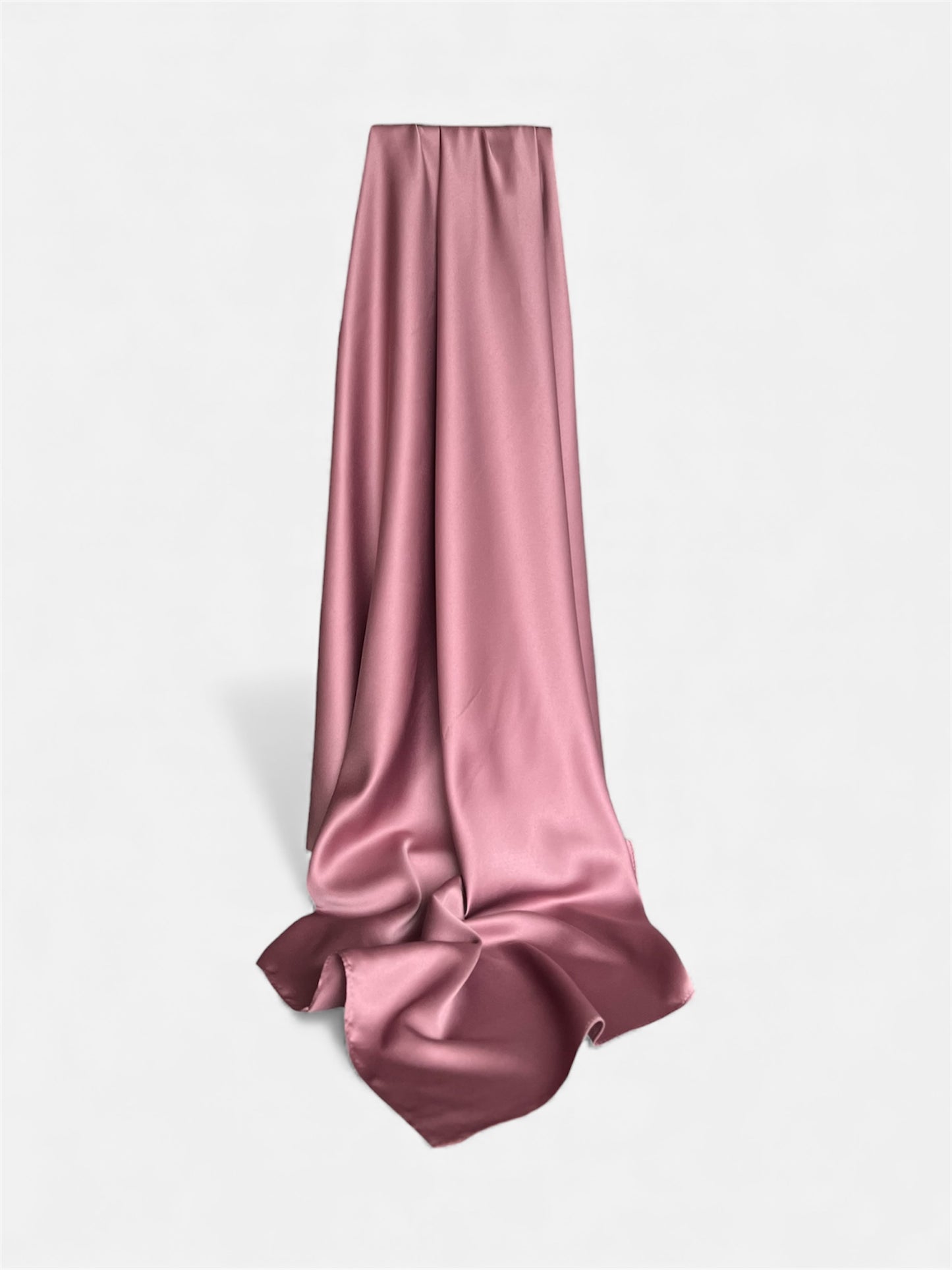 Square Hijab Silk - Cream