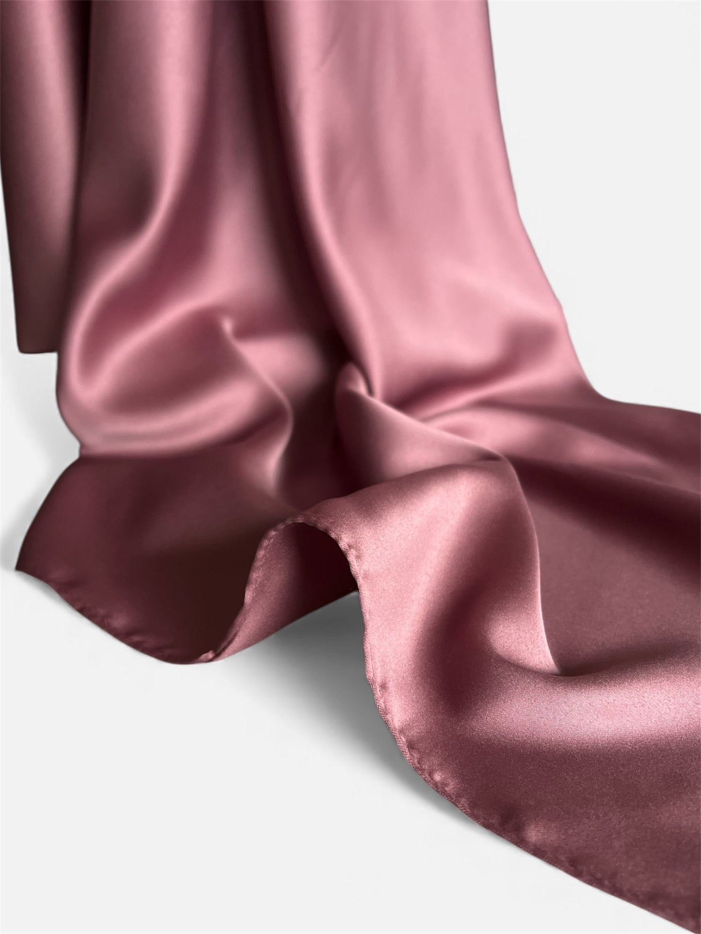 Square Hijab Silk - Cream