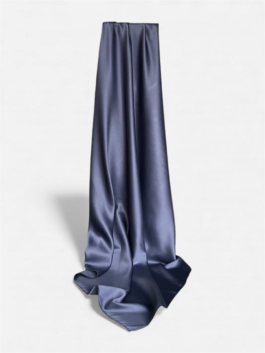 Square Hijab Silk - Pigeon