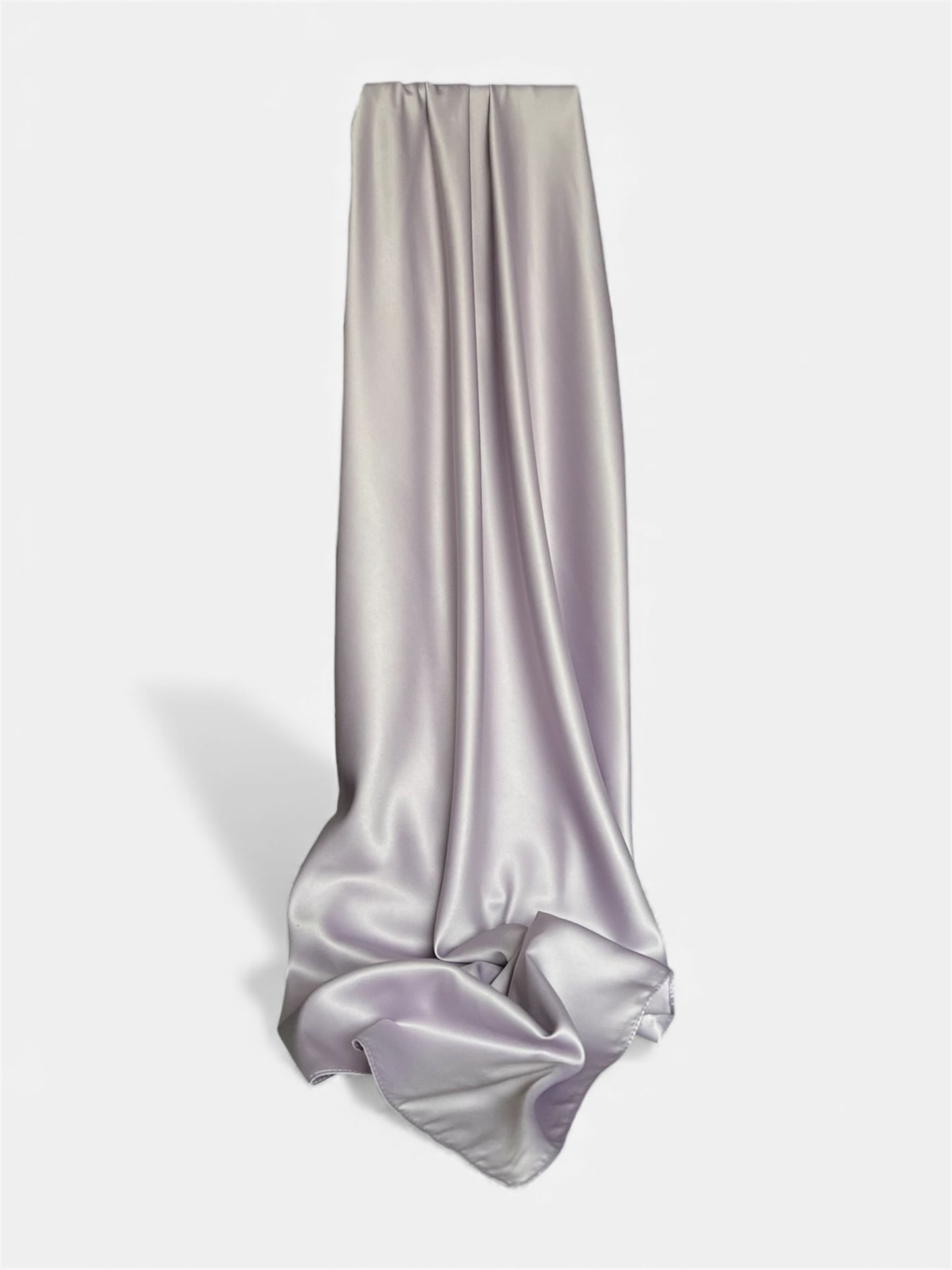 Square Hijab Silk - Lavender