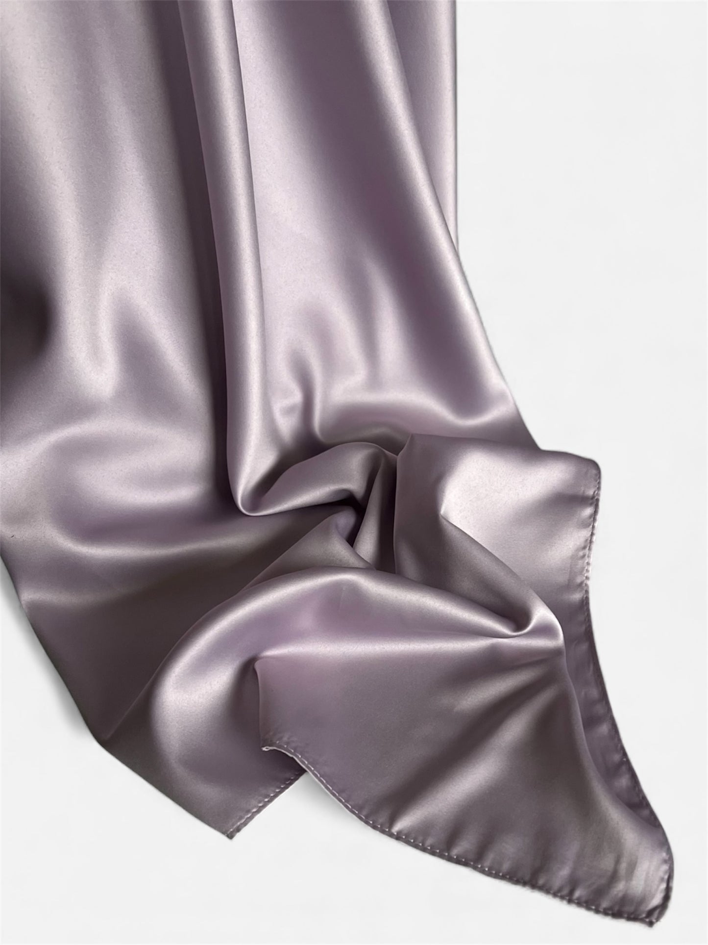 Square Hijab Silk - Lavender