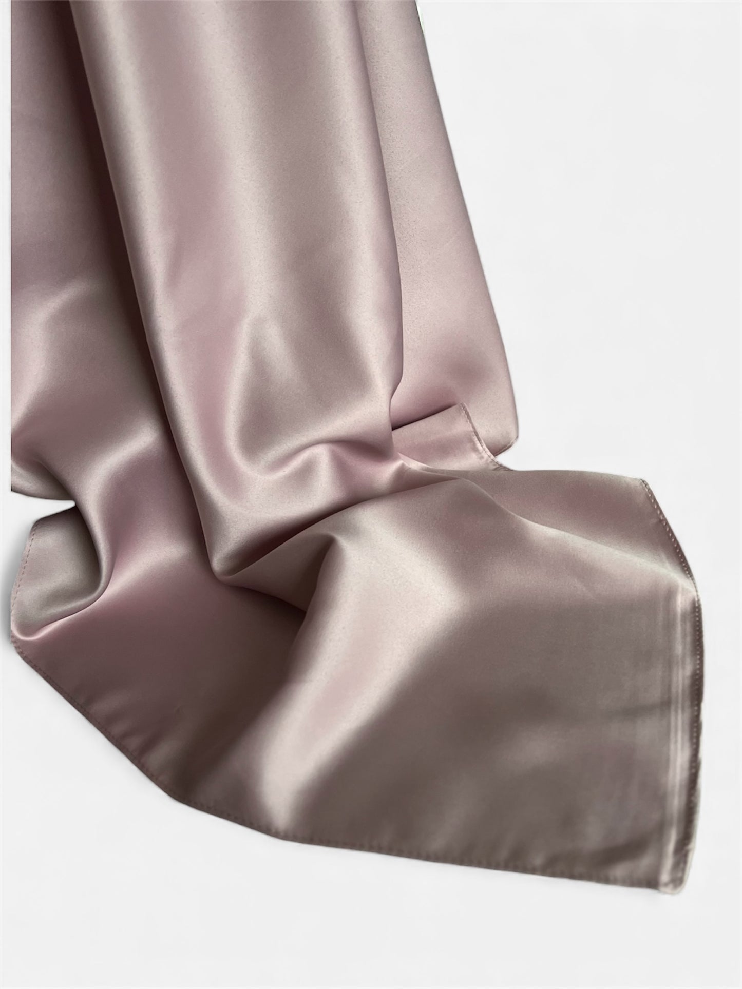 Square Hijab Silk - Palepink